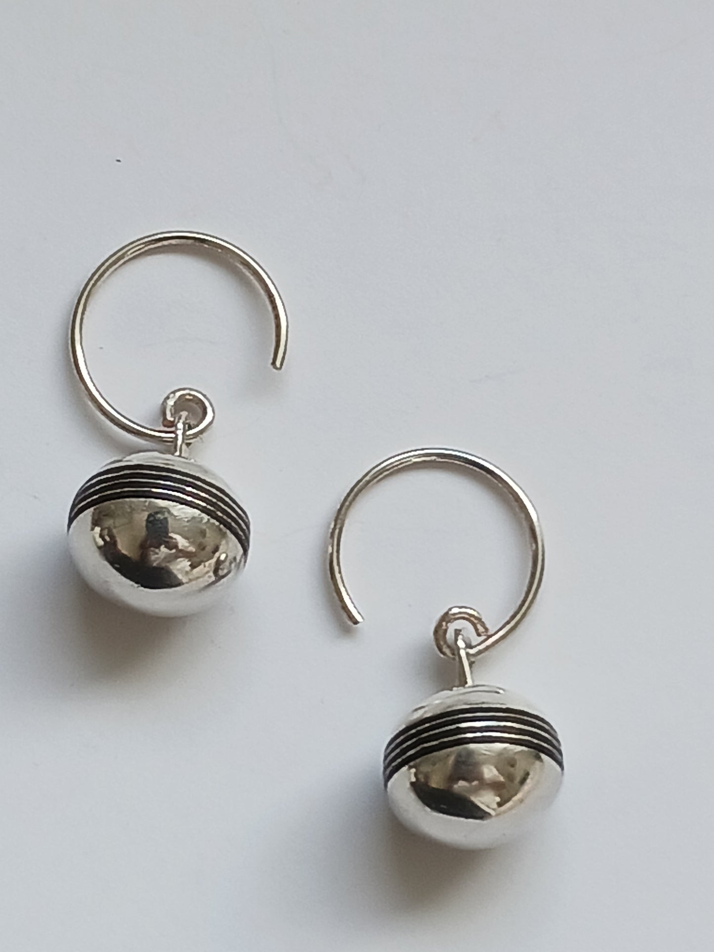 Boucles d'oreilles d'inspiration touarègue