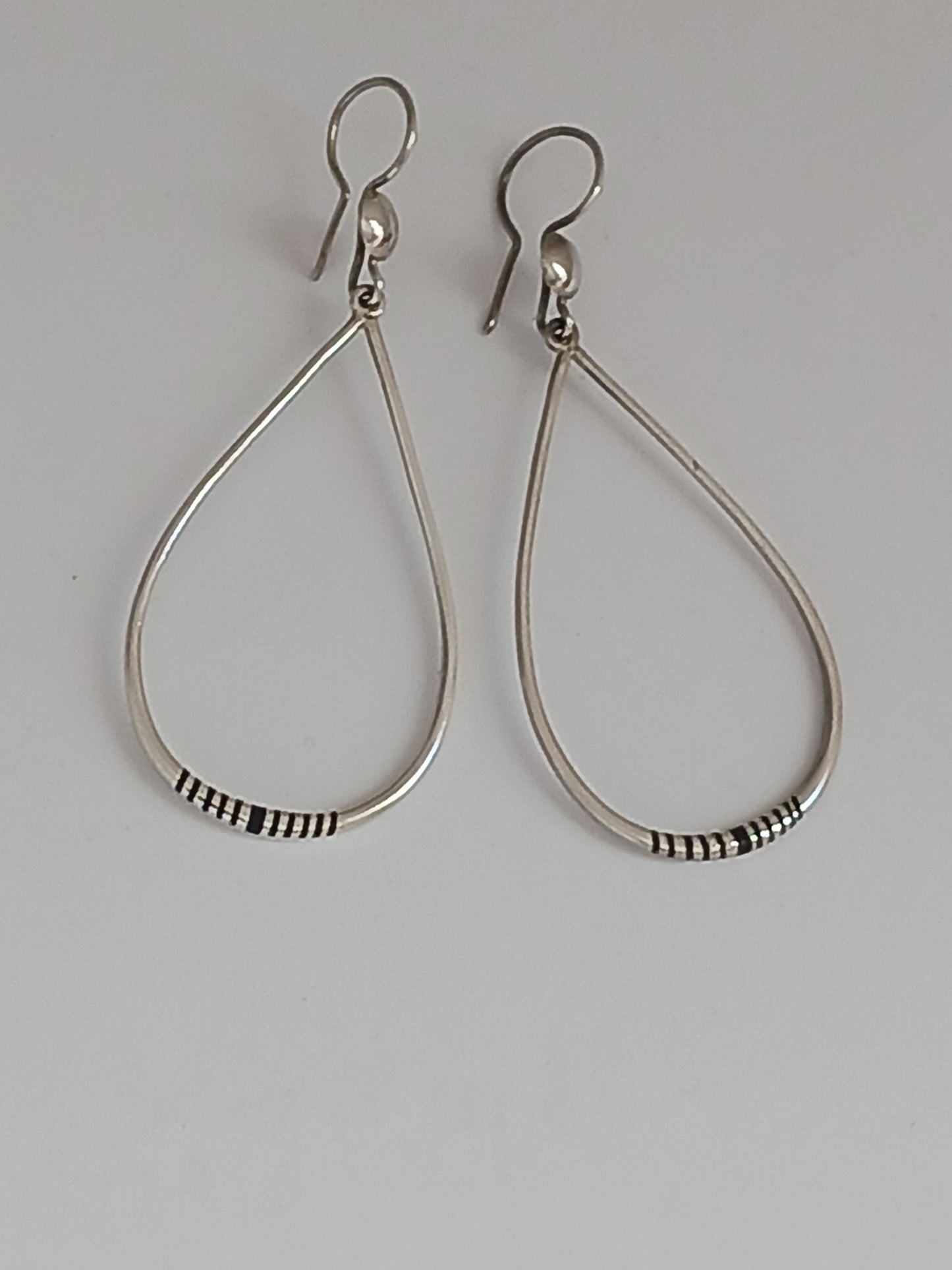 Boucles d'oreilles d'inspiration touarègue
