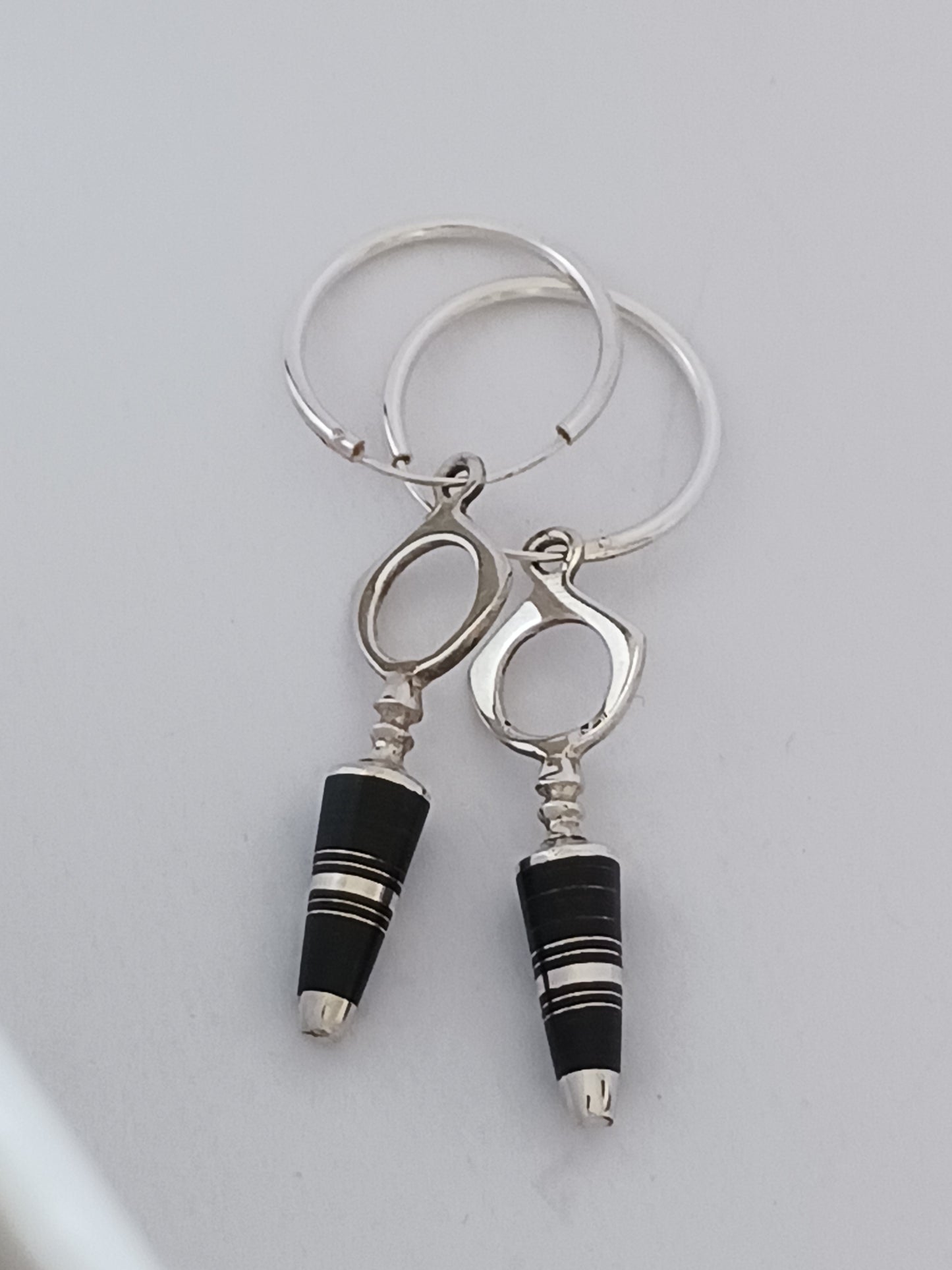 Boucles d'oreilles d'inspiration touarègue