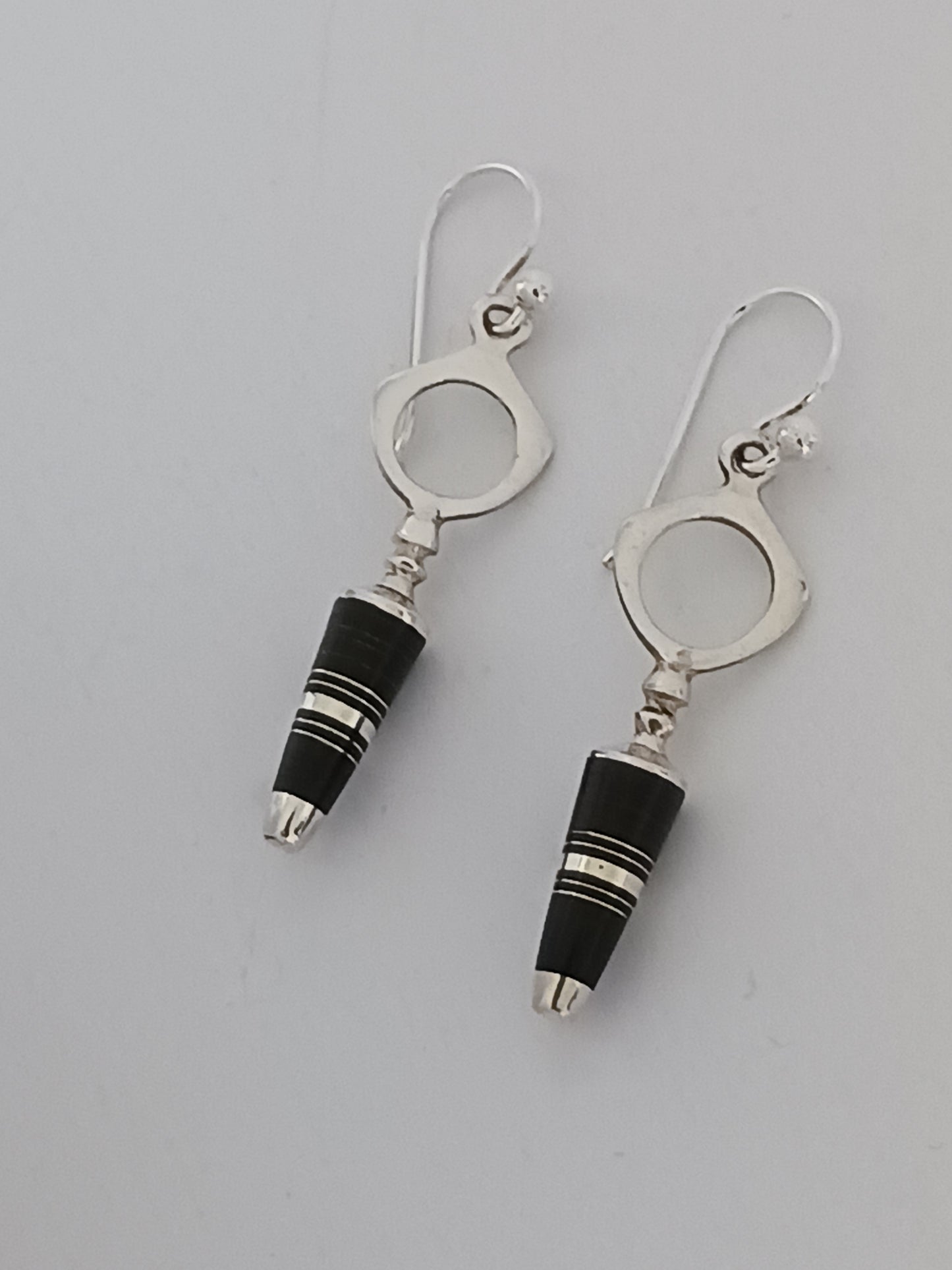 Boucles d'oreilles d'inspiration touarègue