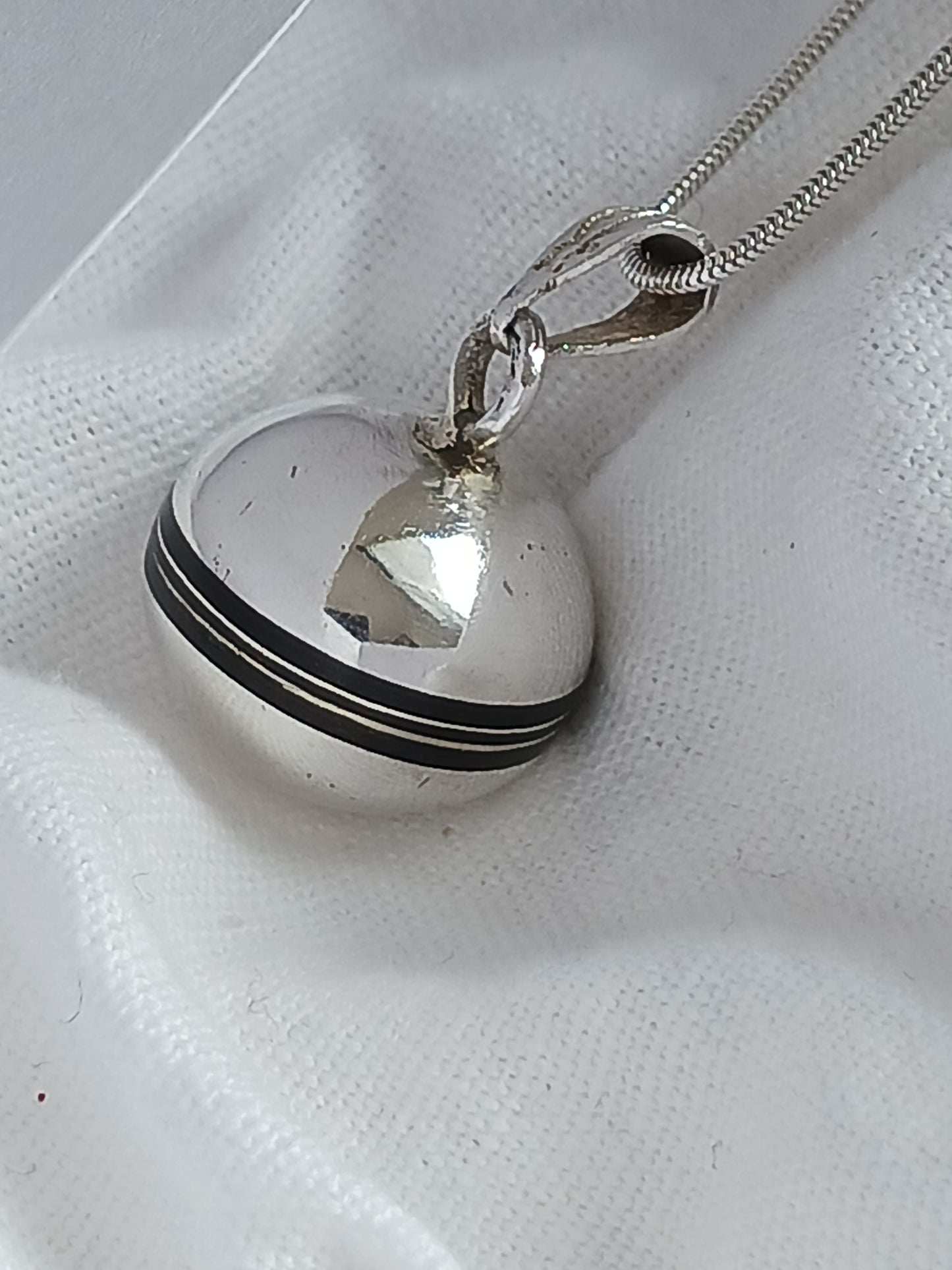 Pendentif argent massif