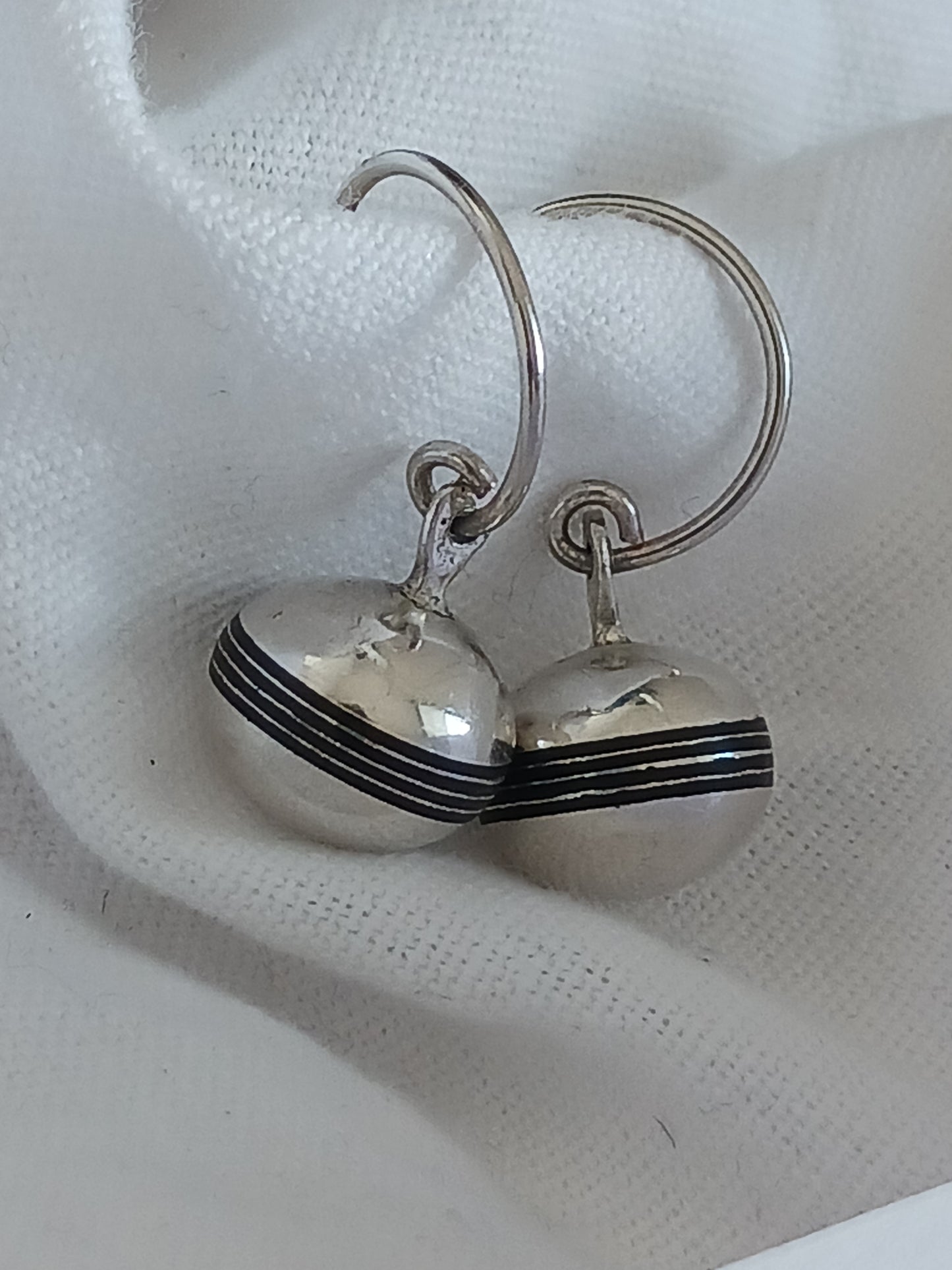 Boucles d'oreilles d'inspiration touarègue
