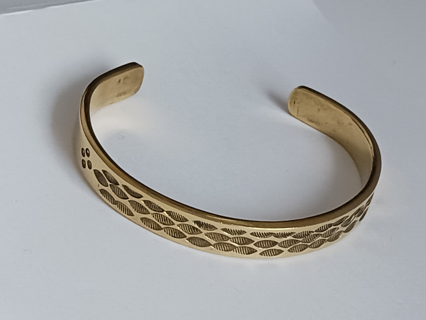Bracelet touareg en bronze