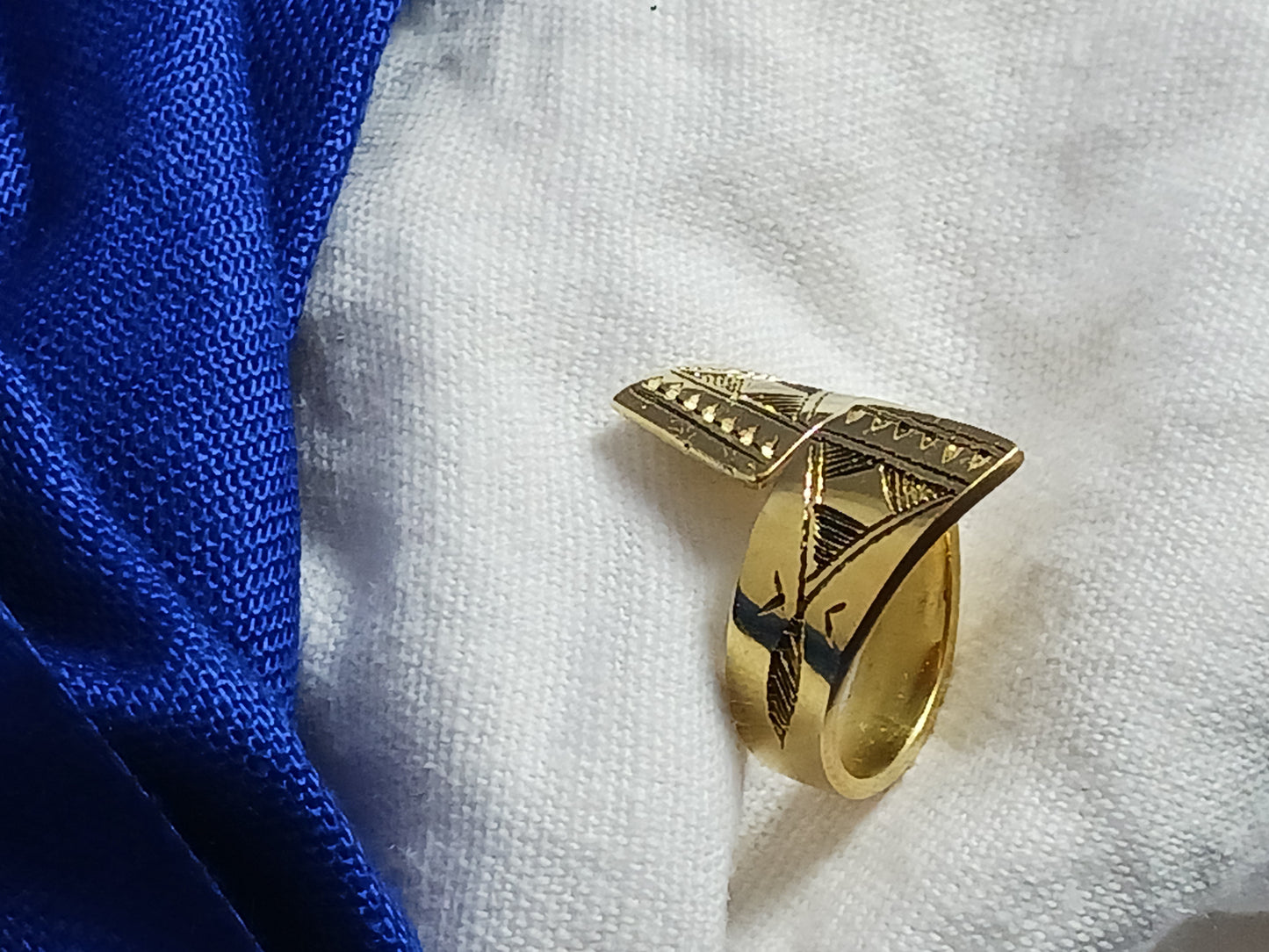Bague touareg en bronze