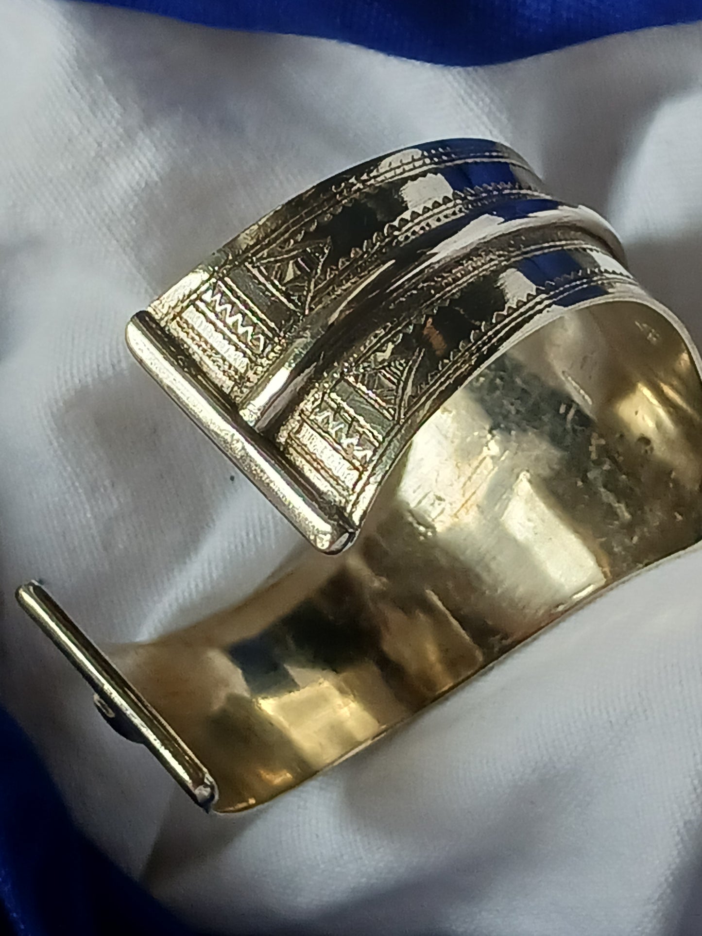 Bracelet touareg en laiton