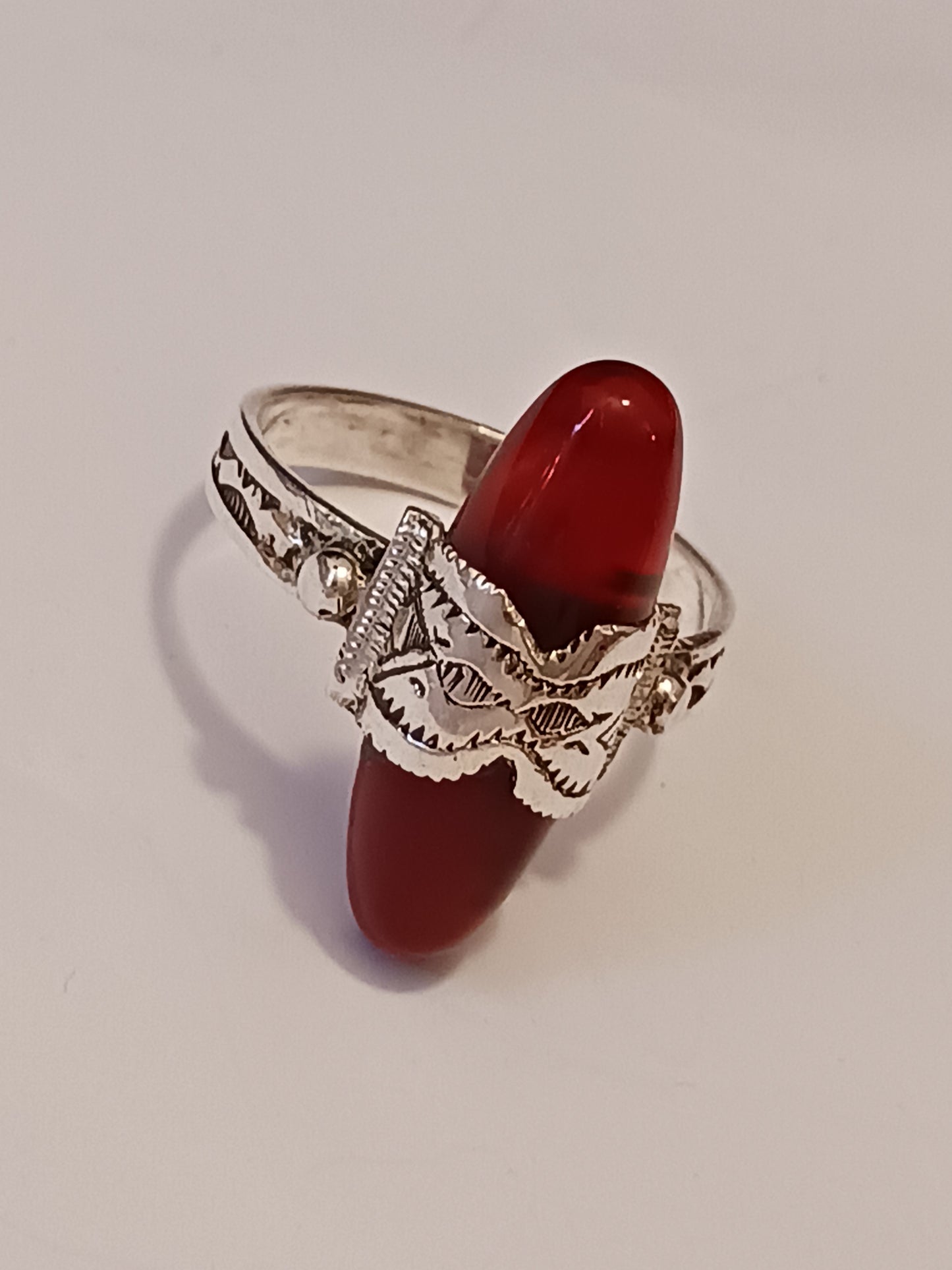 Bague touareg en argent massif (Copie)