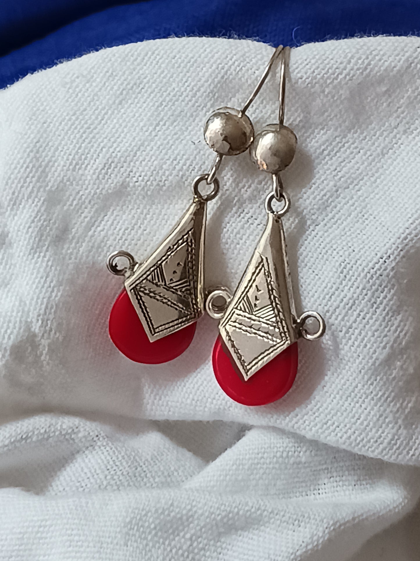 Boucles d'oreilles touarègue