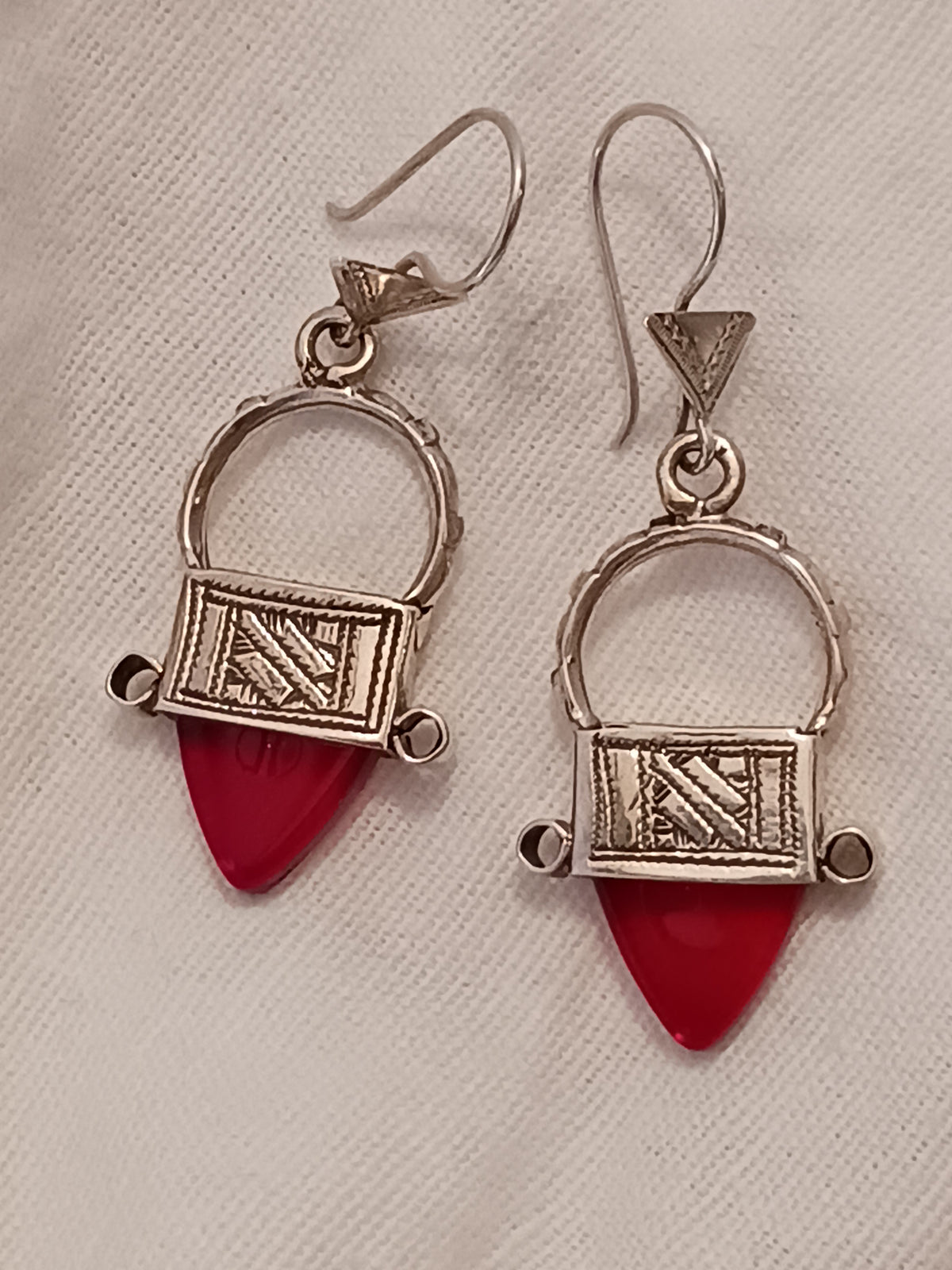 Boucles d'oreilles touarègue