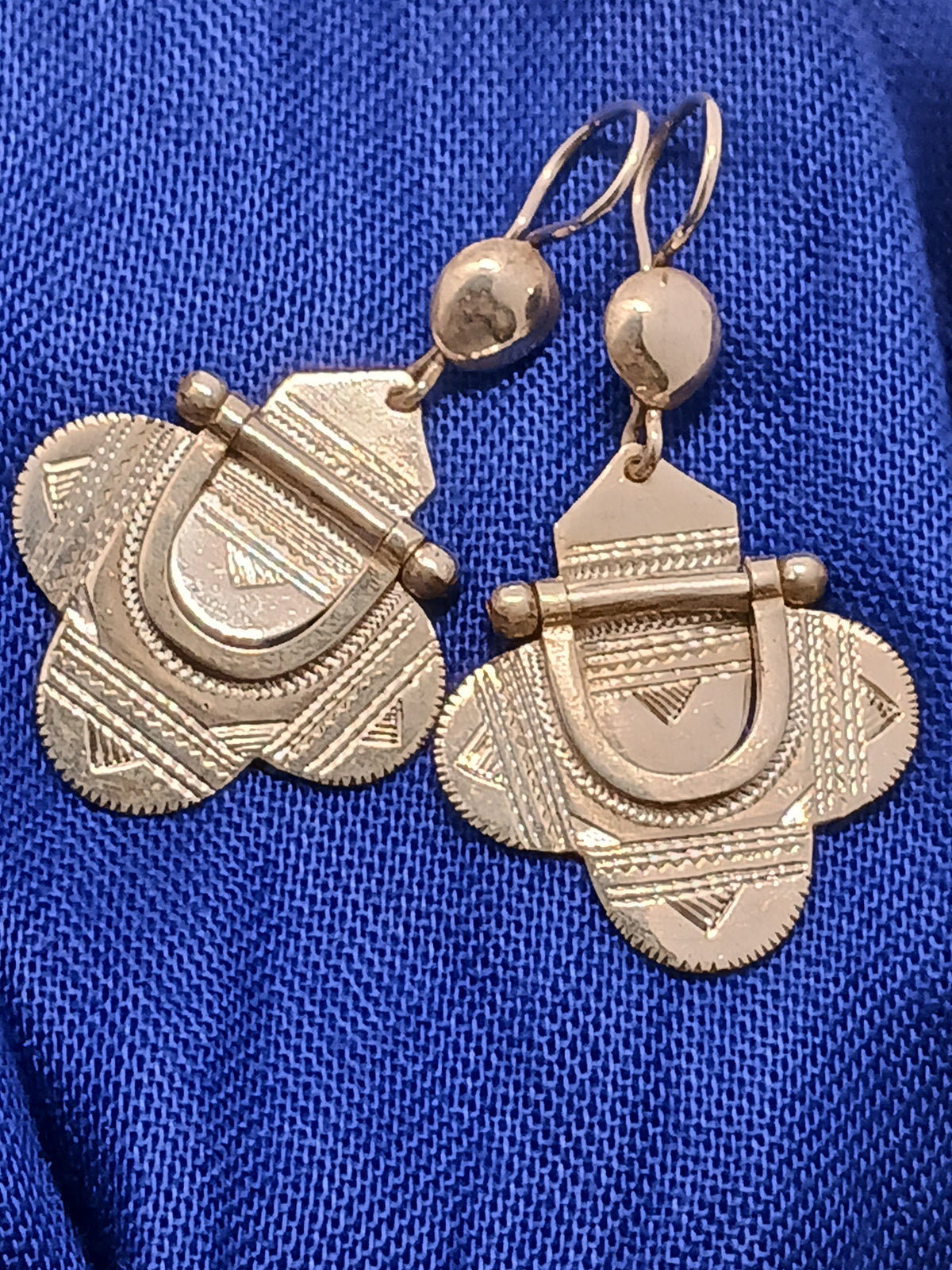 Boucles d'oreilles touarègue