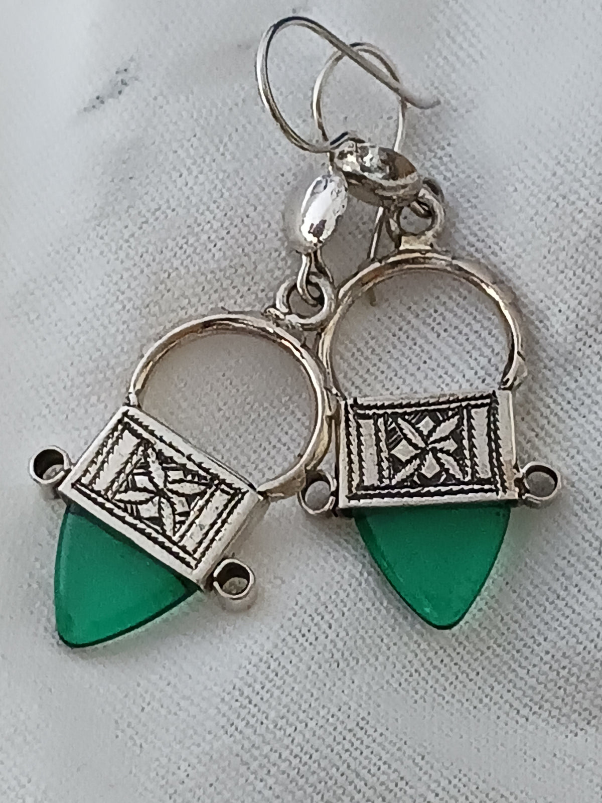 Boucles d'oreilles touarègue