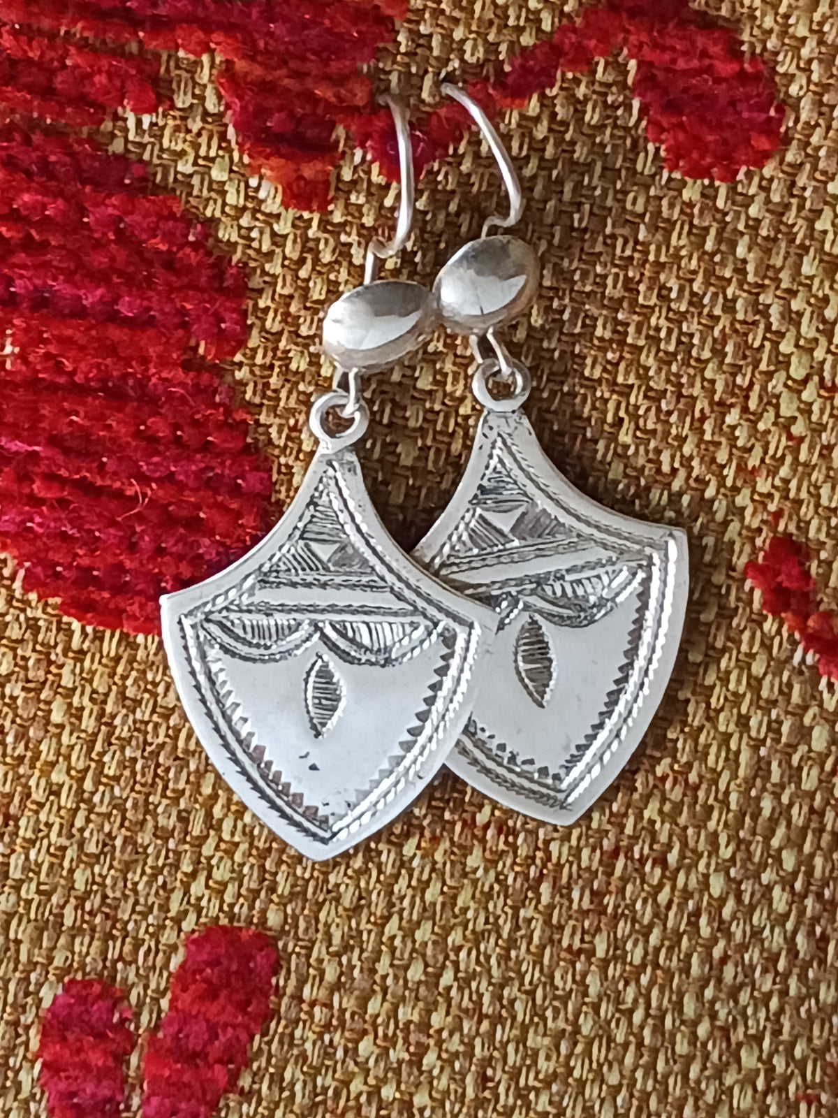 Boucles d'oreilles touarègue
