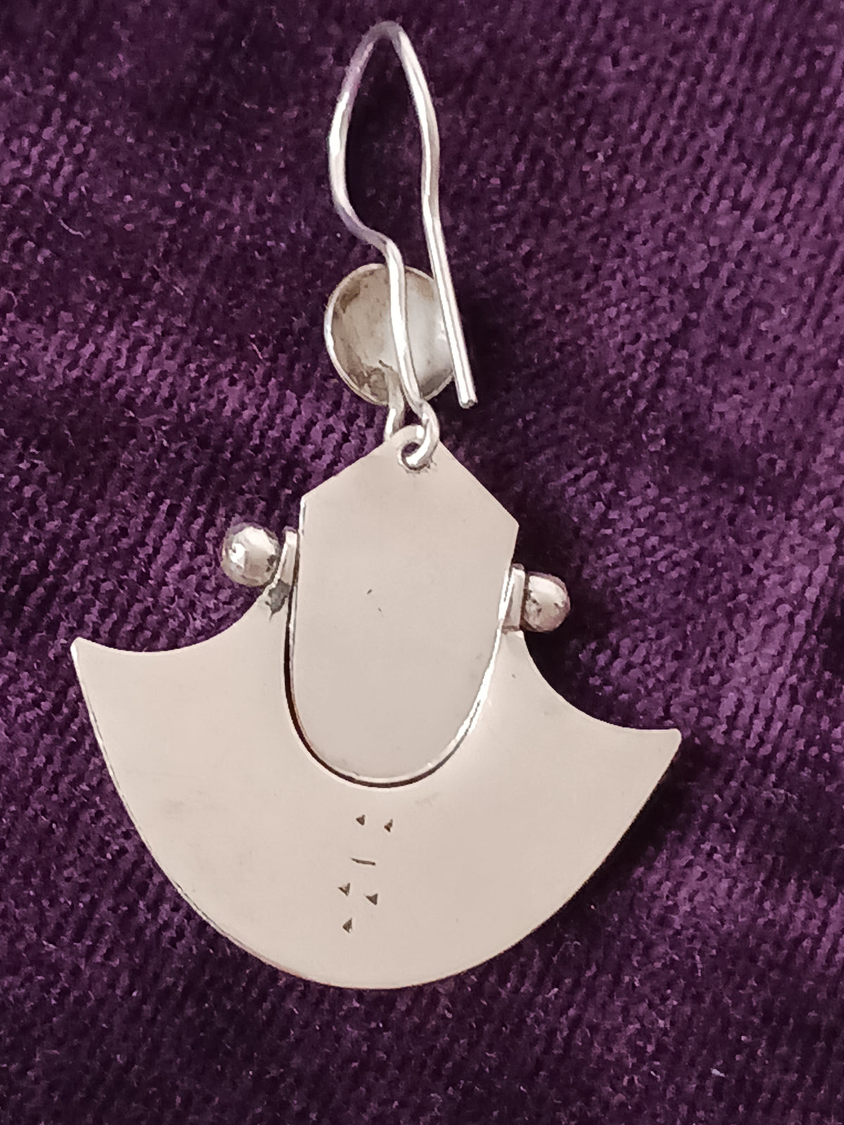 Boucles d'oreilles touarègue