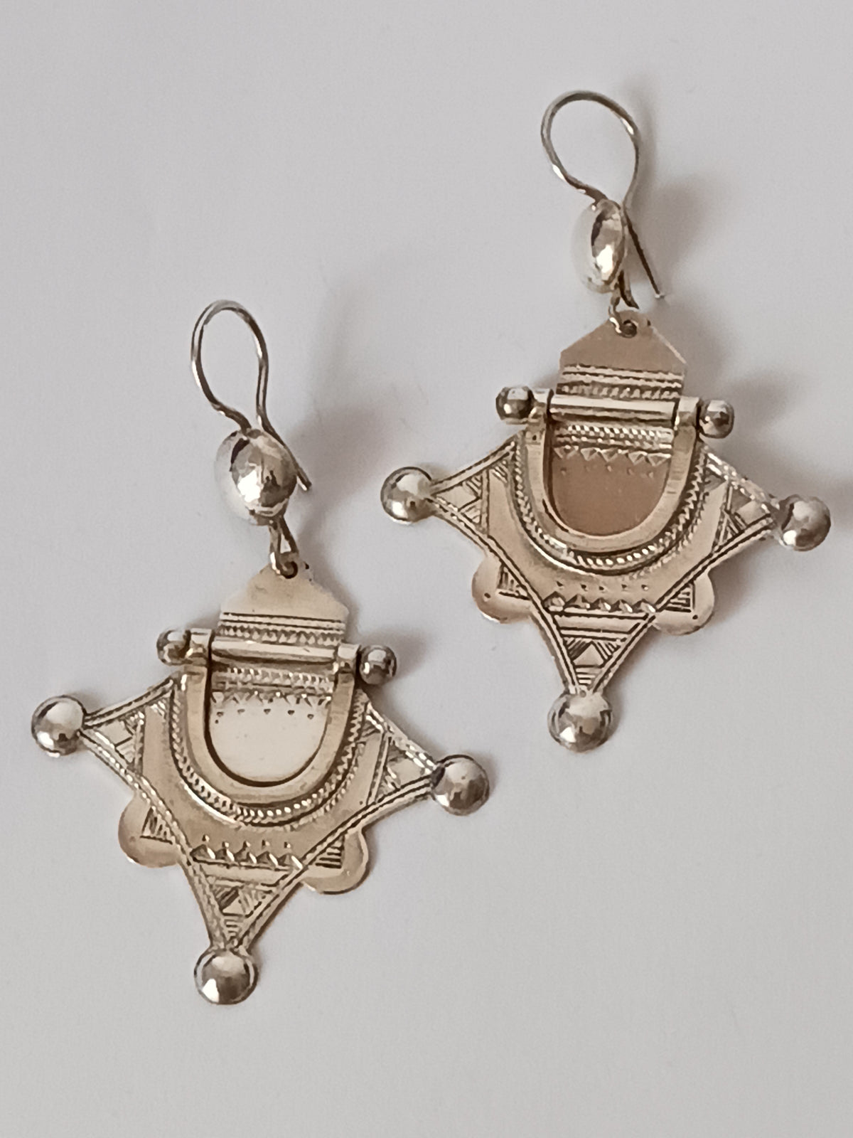 Boucles d'oreilles touarègue