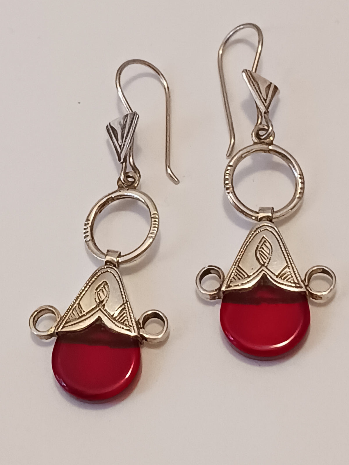 Boucles d'oreilles touarègue