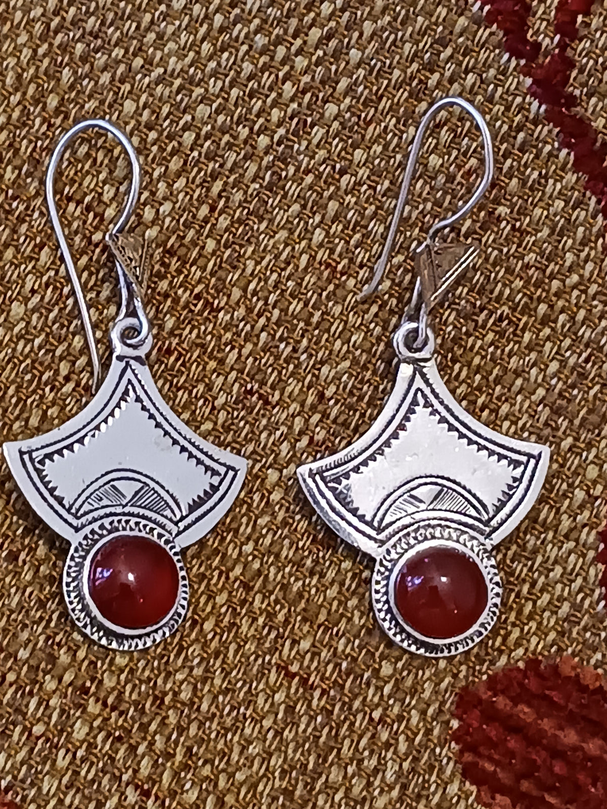 Boucles d'oreilles touarègue