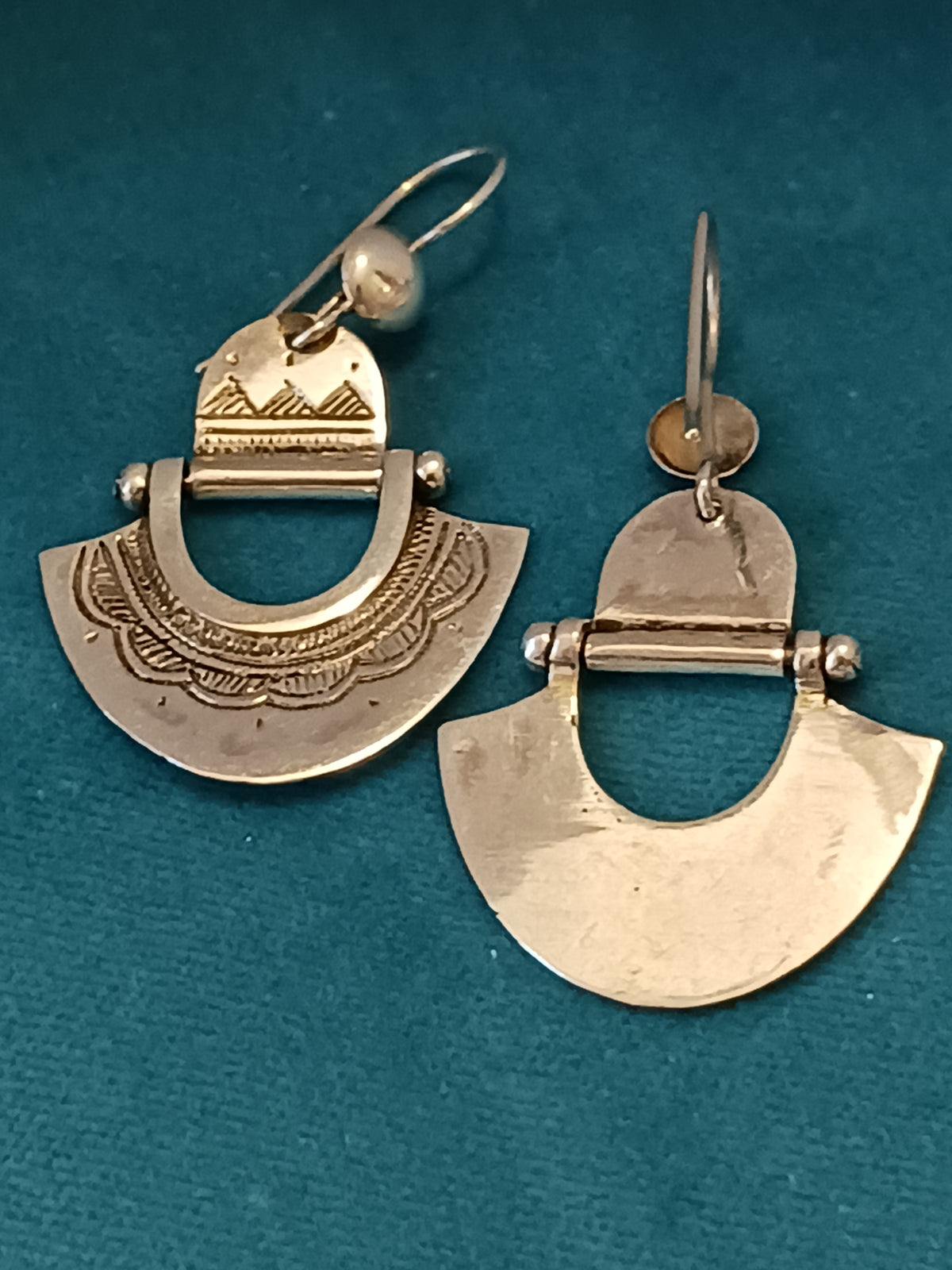 Boucles d'oreilles touarègue