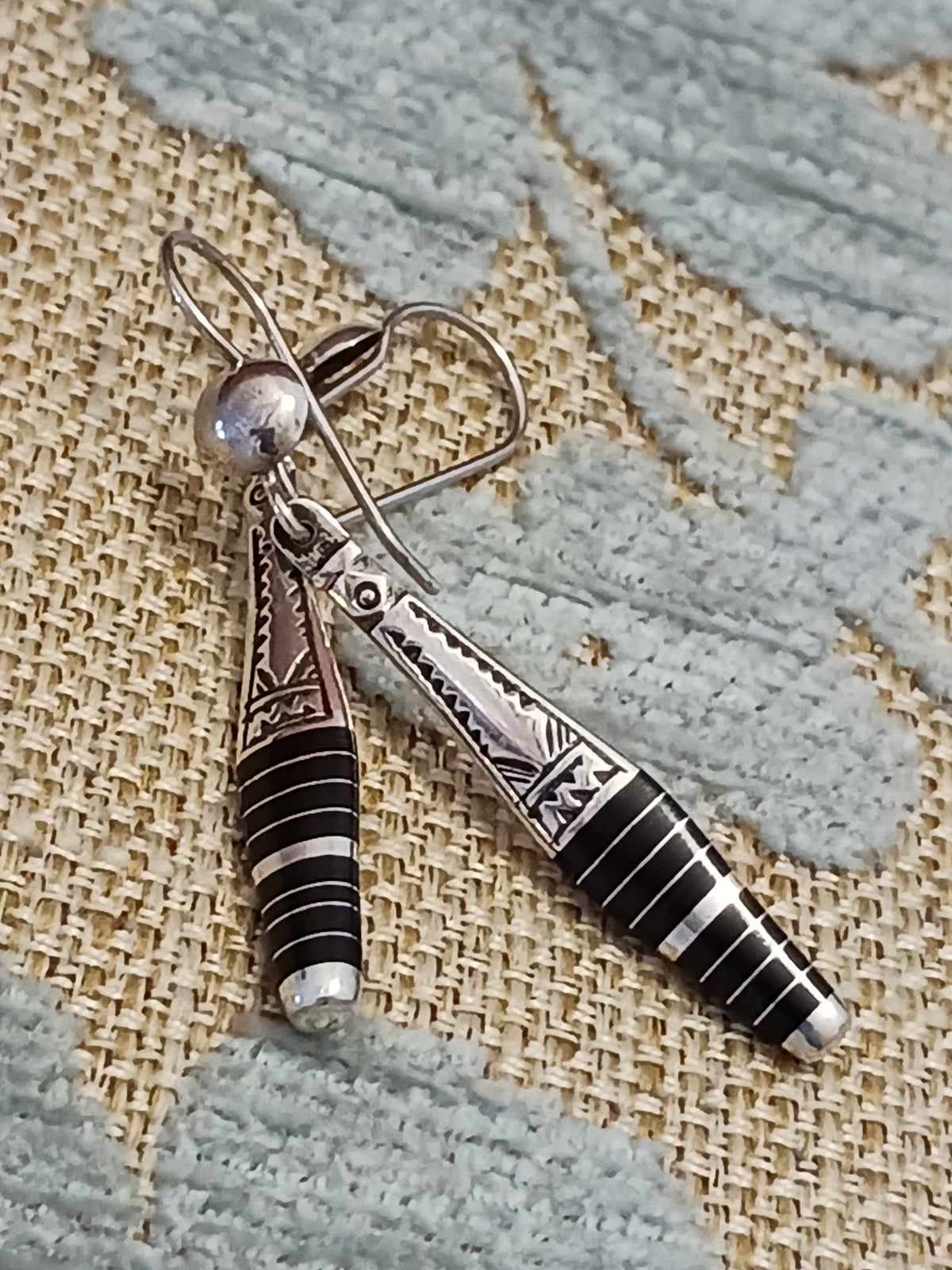 Boucles d'oreilles touarègue