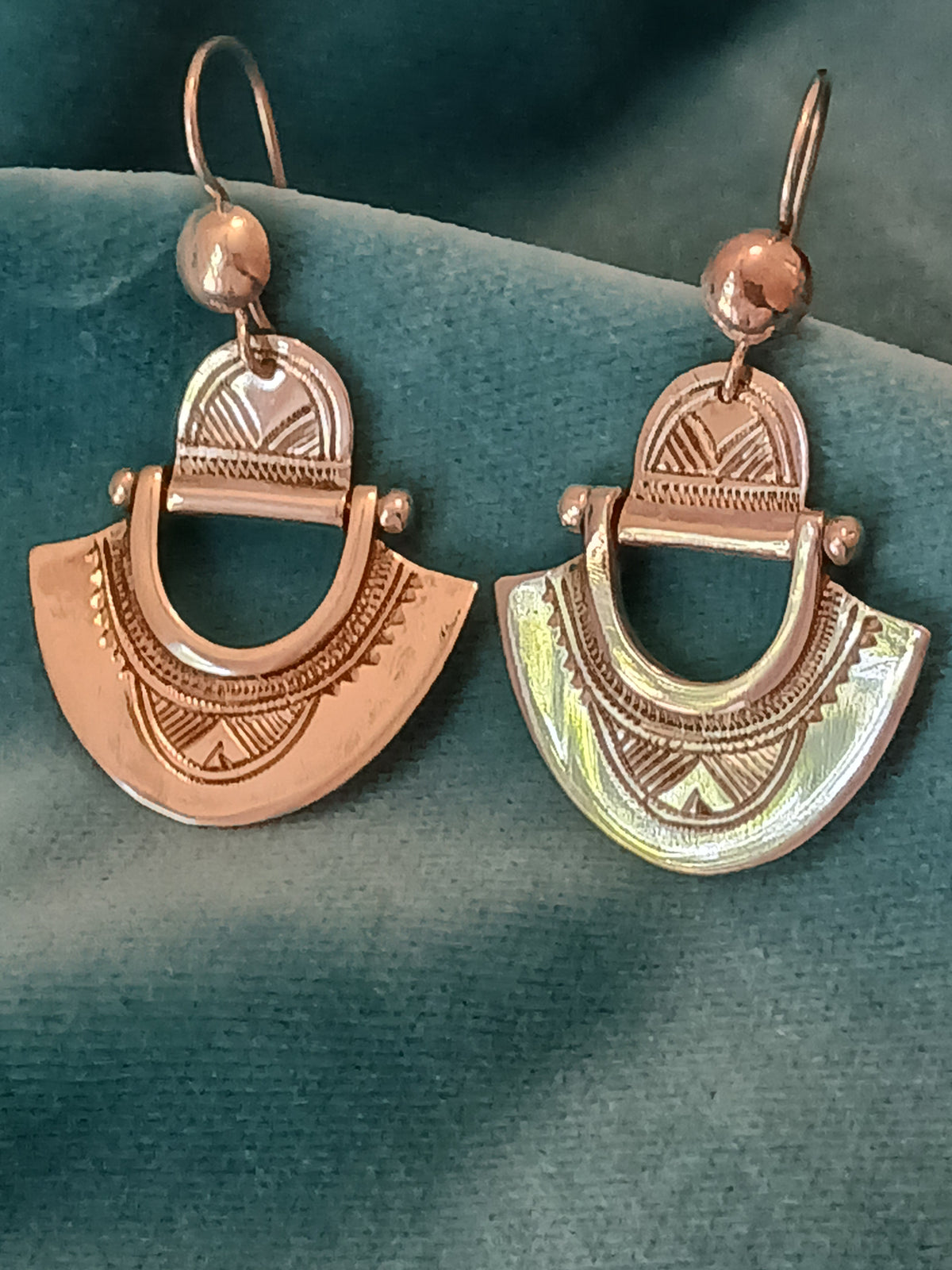 Boucles d'oreilles touarègue