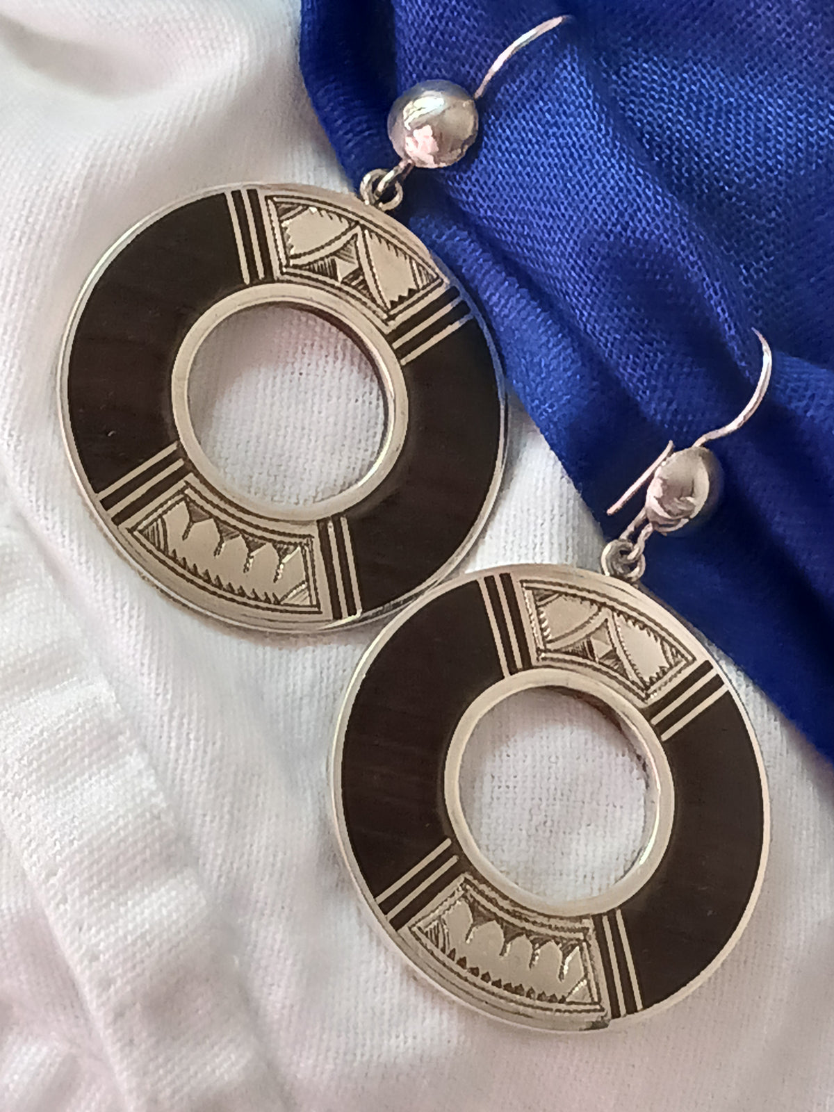 Boucles d'oreilles touarègues
