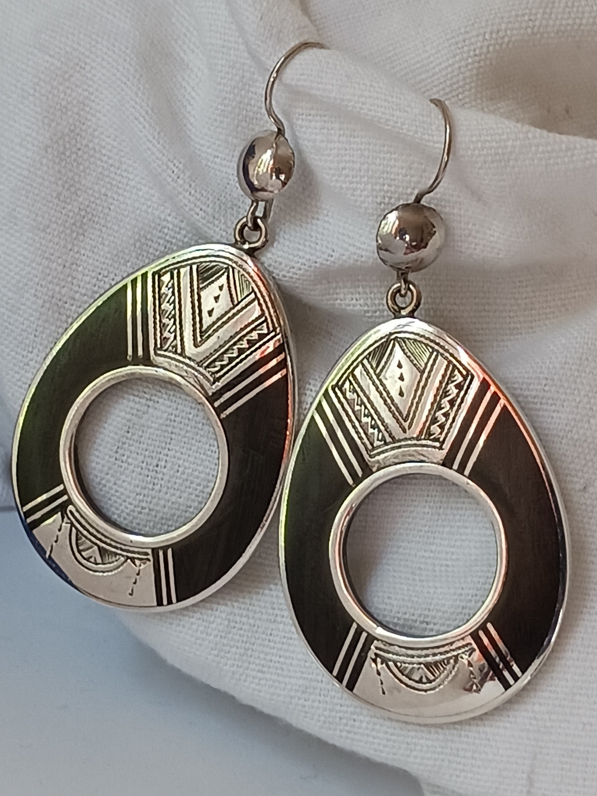 Boucles d'oreilles touarègues