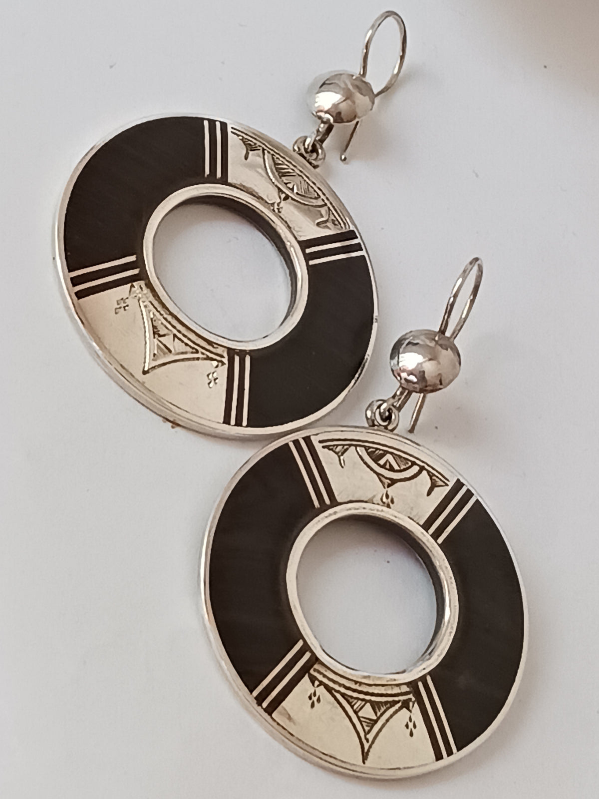 Boucles d'oreilles touarègue