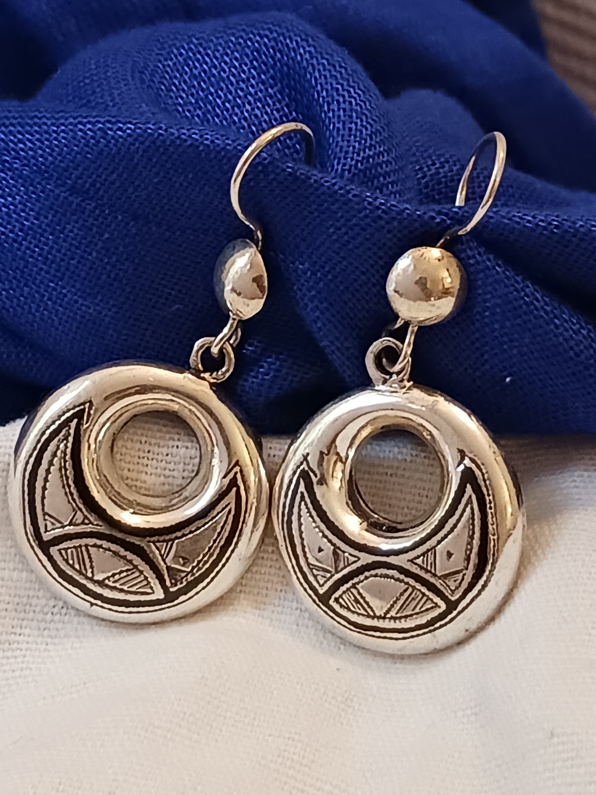 Boucles d'oreilles touarègue