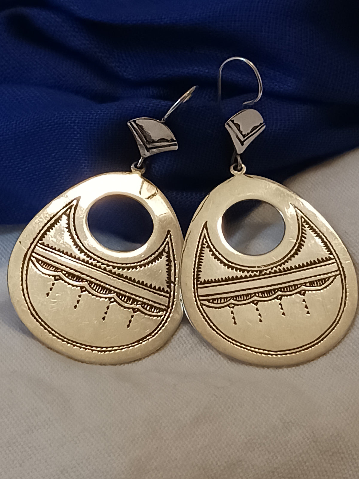 Boucles d'oreilles touarègue