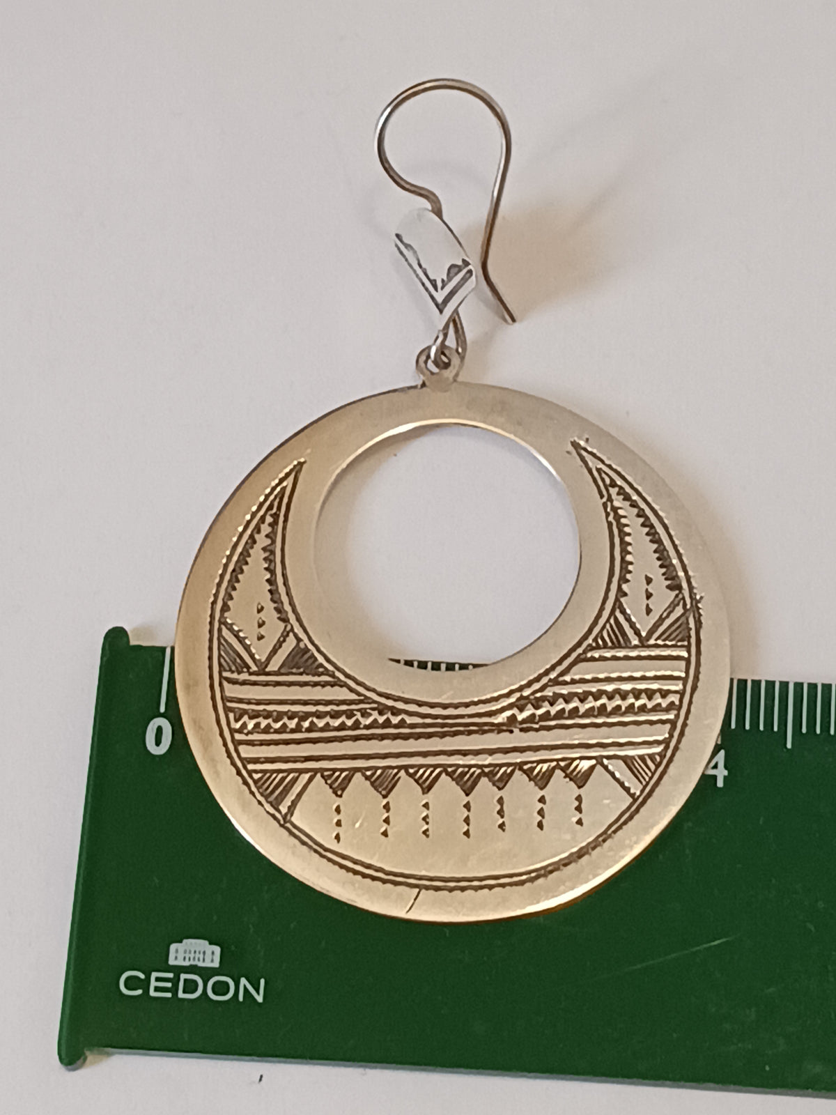 Boucles d'oreilles touarègue