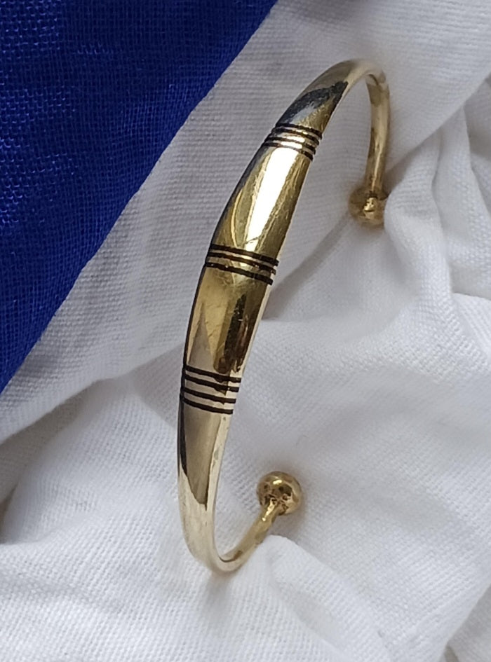 Bracelet touareg en laiton