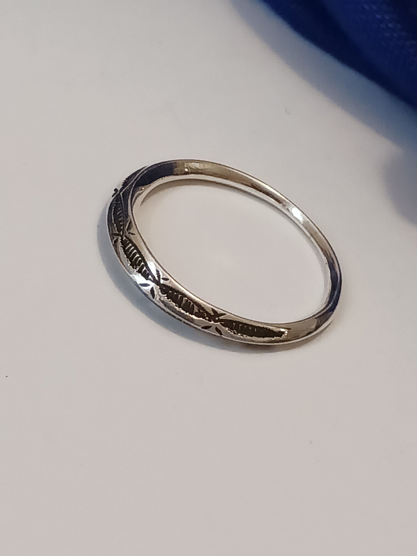 Bague touareg en argent massif