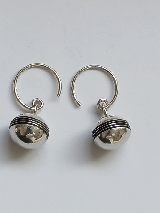 Boucles d'oreilles d'inspiration touarègue