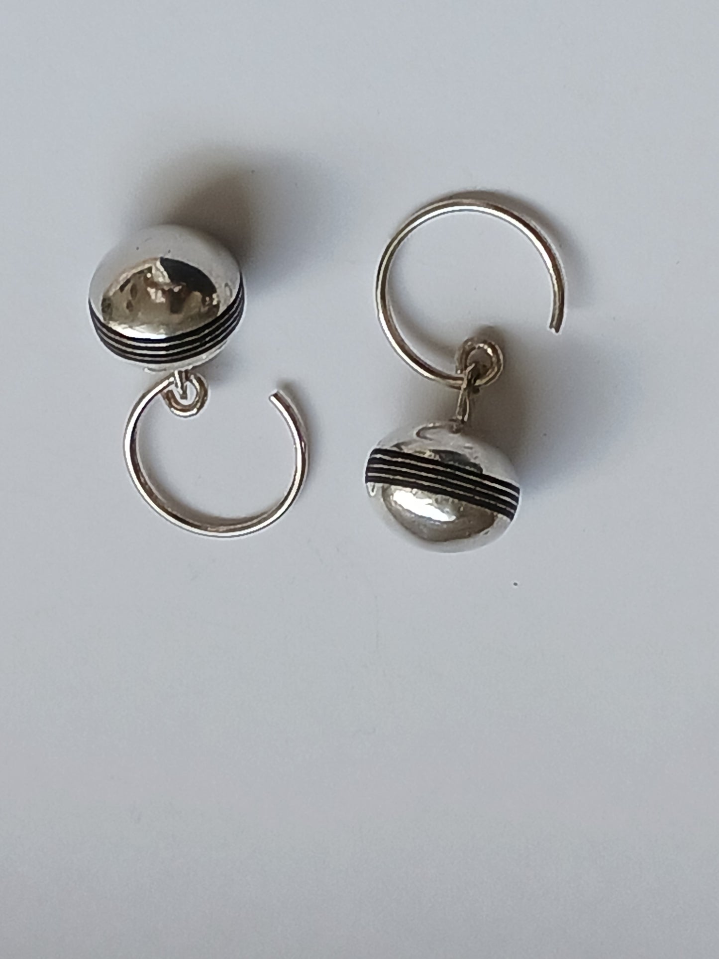 Boucles d'oreilles d'inspiration touarègue