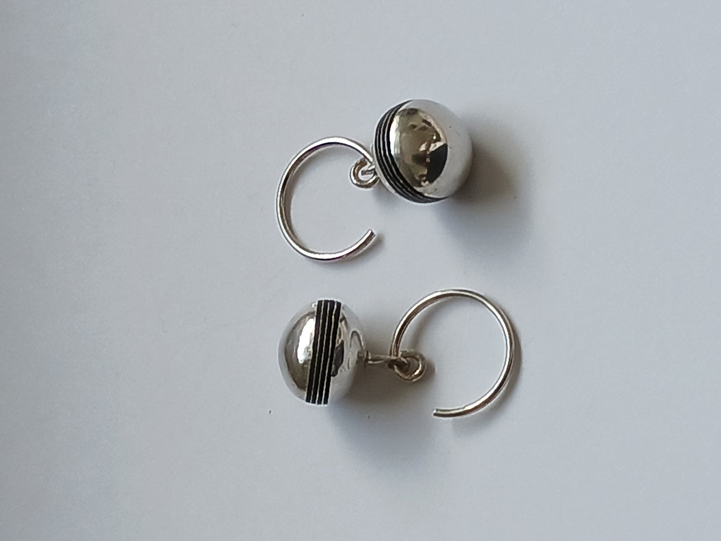 Boucles d'oreilles d'inspiration touarègue