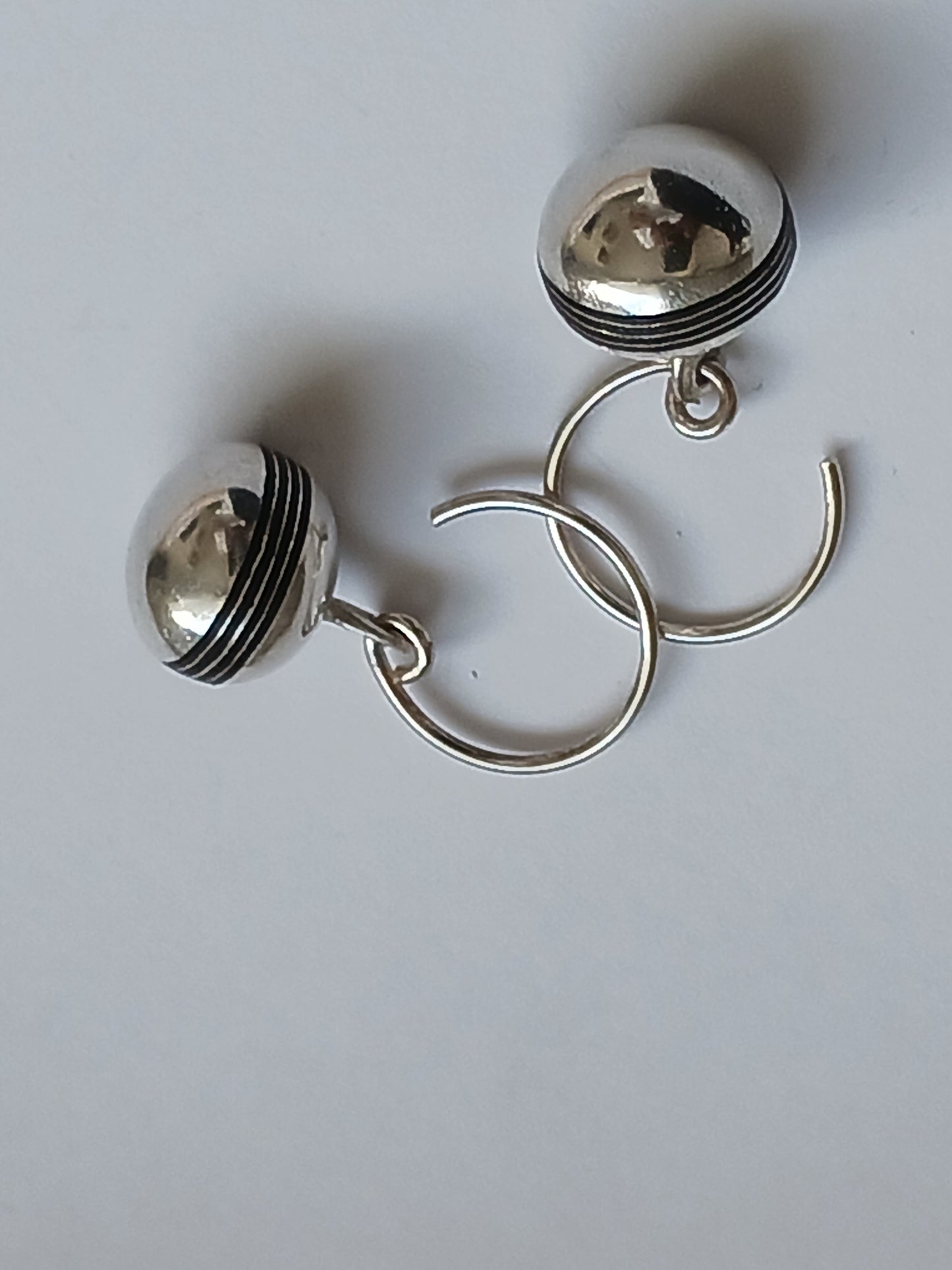 Boucles d'oreilles d'inspiration touarègue