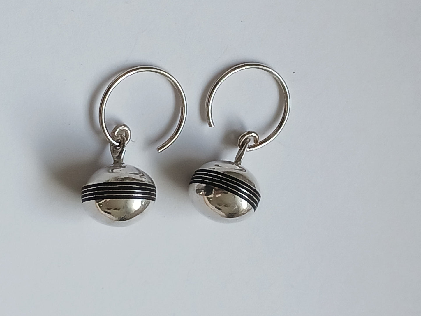 Boucles d'oreilles d'inspiration touarègue