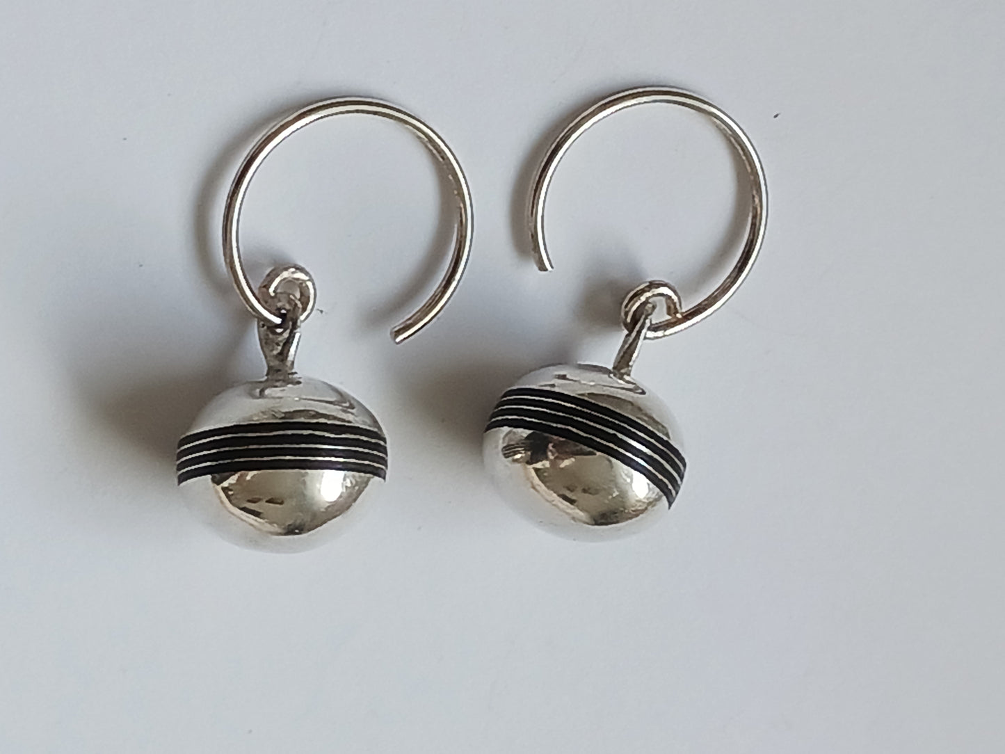 Boucles d'oreilles d'inspiration touarègue