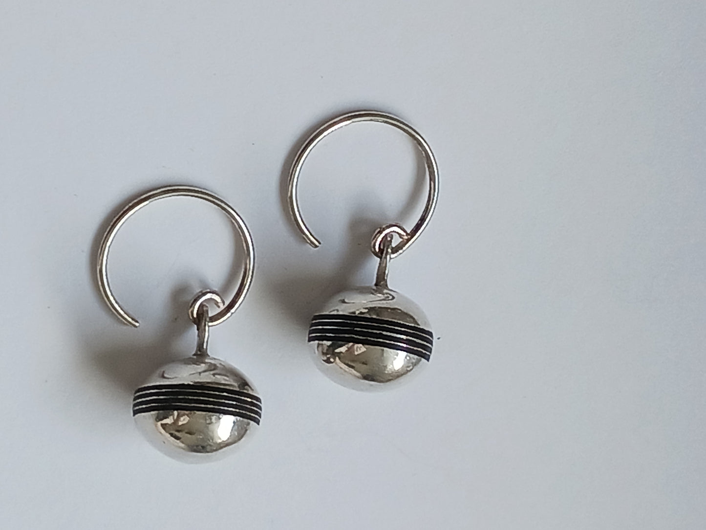 Boucles d'oreilles d'inspiration touarègue