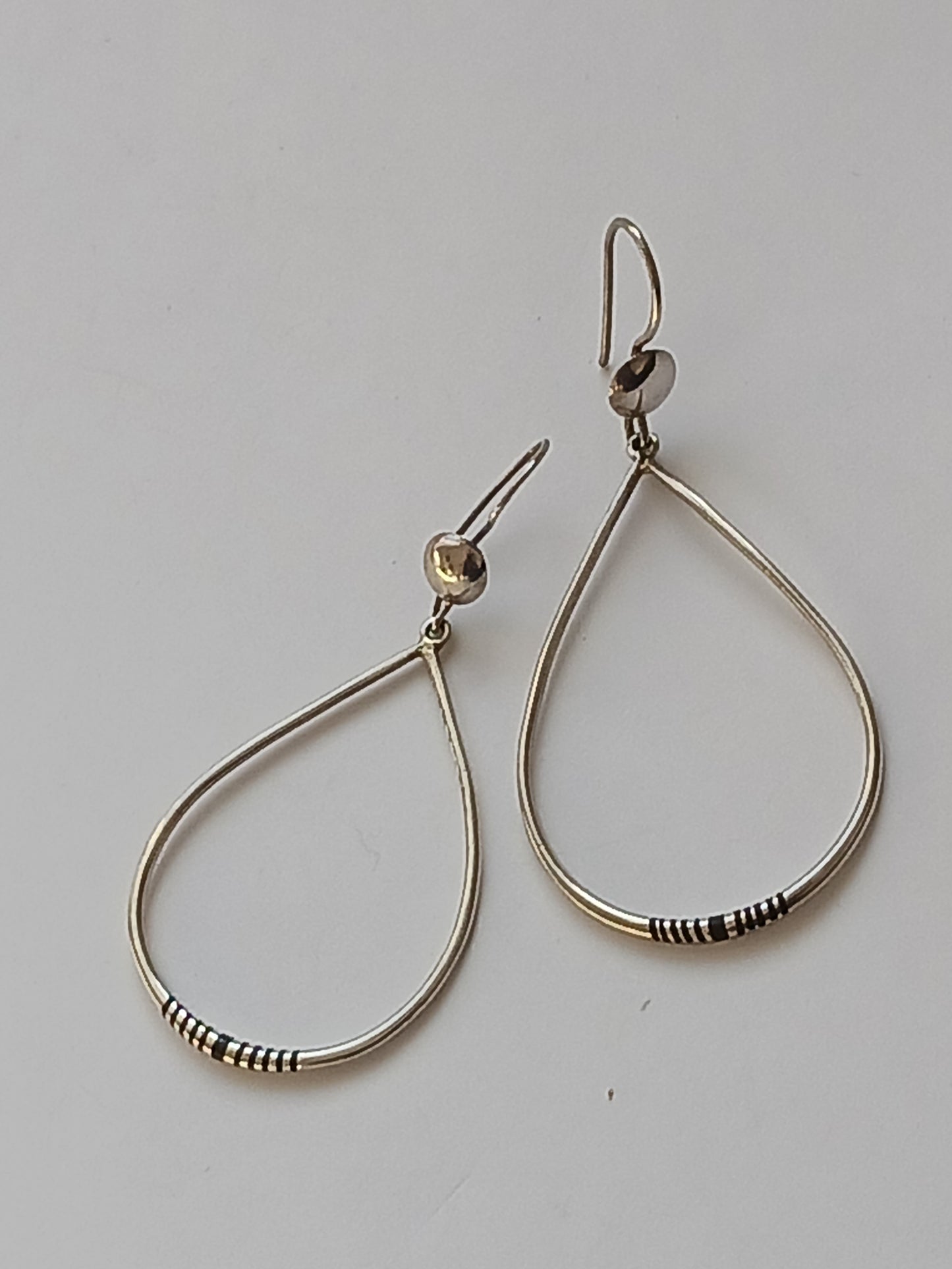 Boucles d'oreilles d'inspiration touarègue