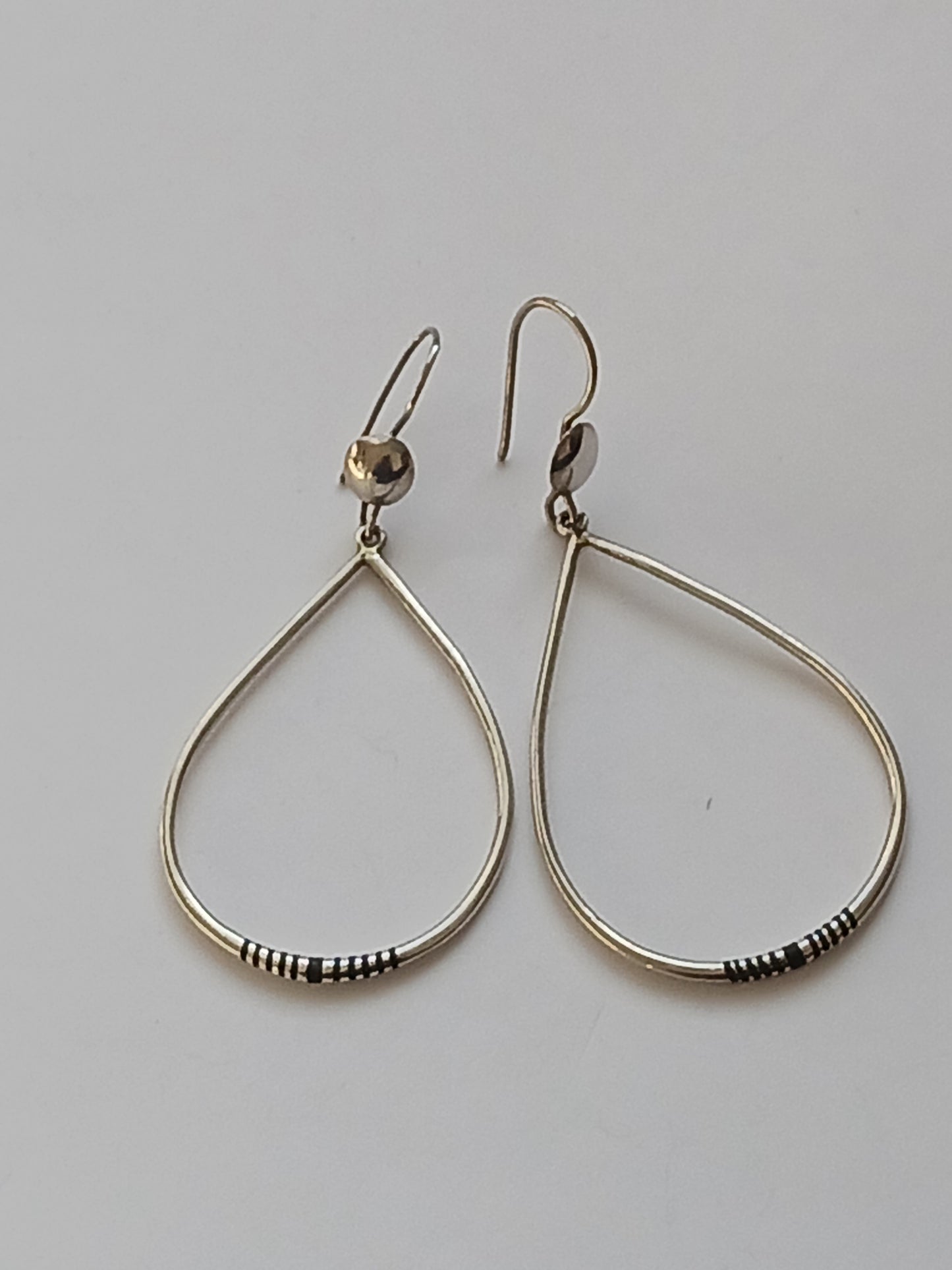 Boucles d'oreilles d'inspiration touarègue