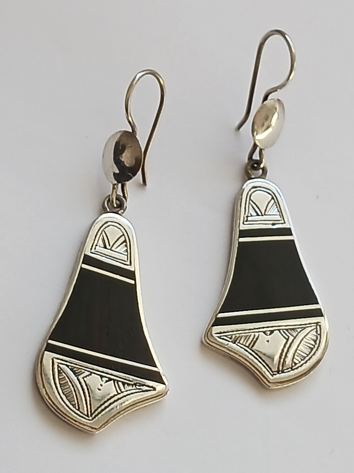 Boucles d'oreilles d'inspiration touarègue