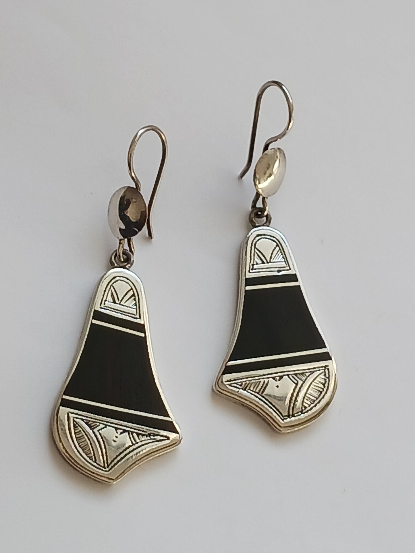 Boucles d'oreilles d'inspiration touarègue