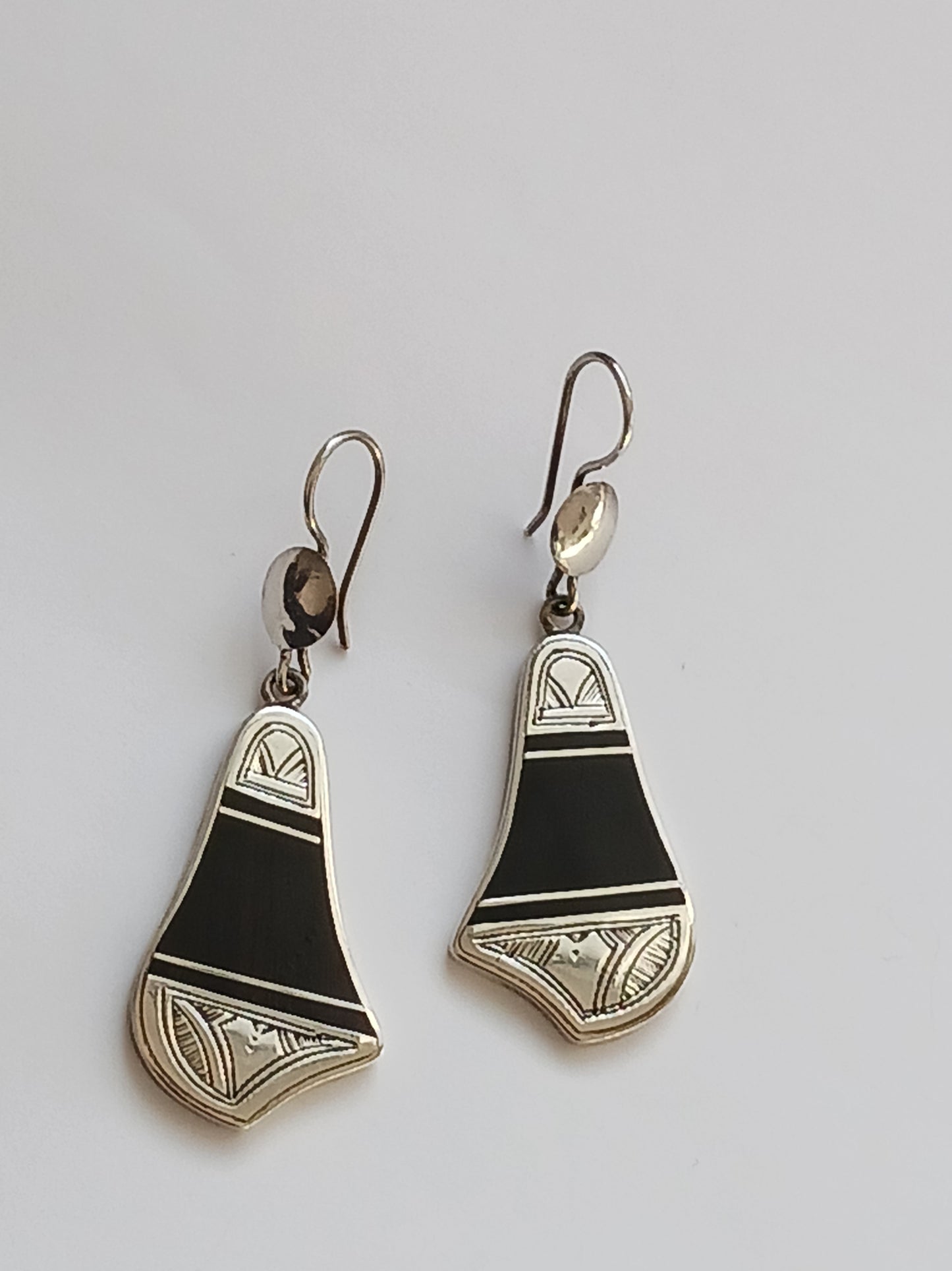Boucles d'oreilles d'inspiration touarègue