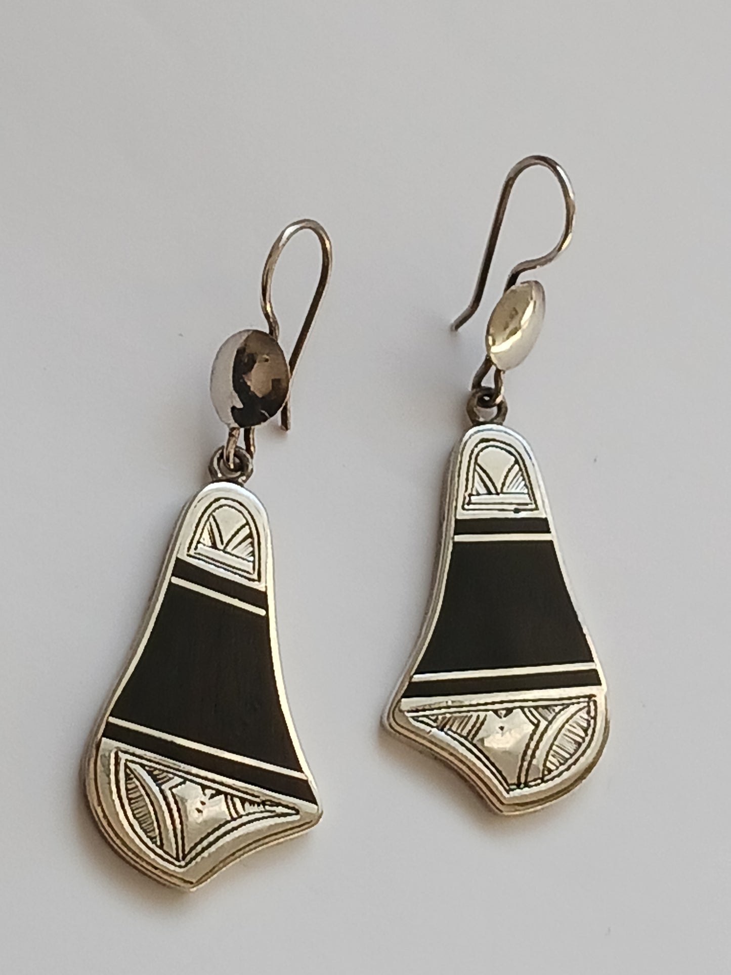 Boucles d'oreilles d'inspiration touarègue