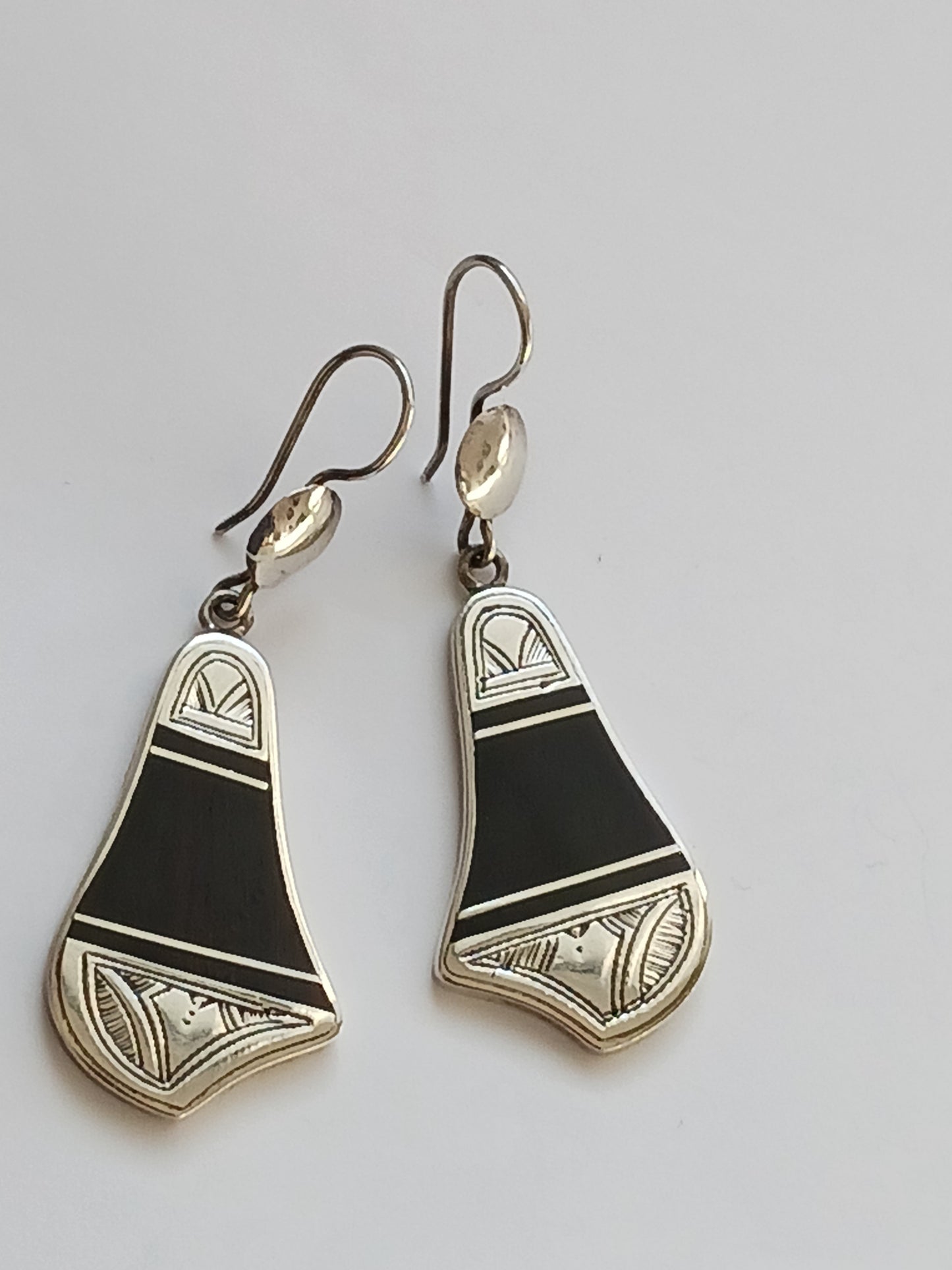 Boucles d'oreilles d'inspiration touarègue