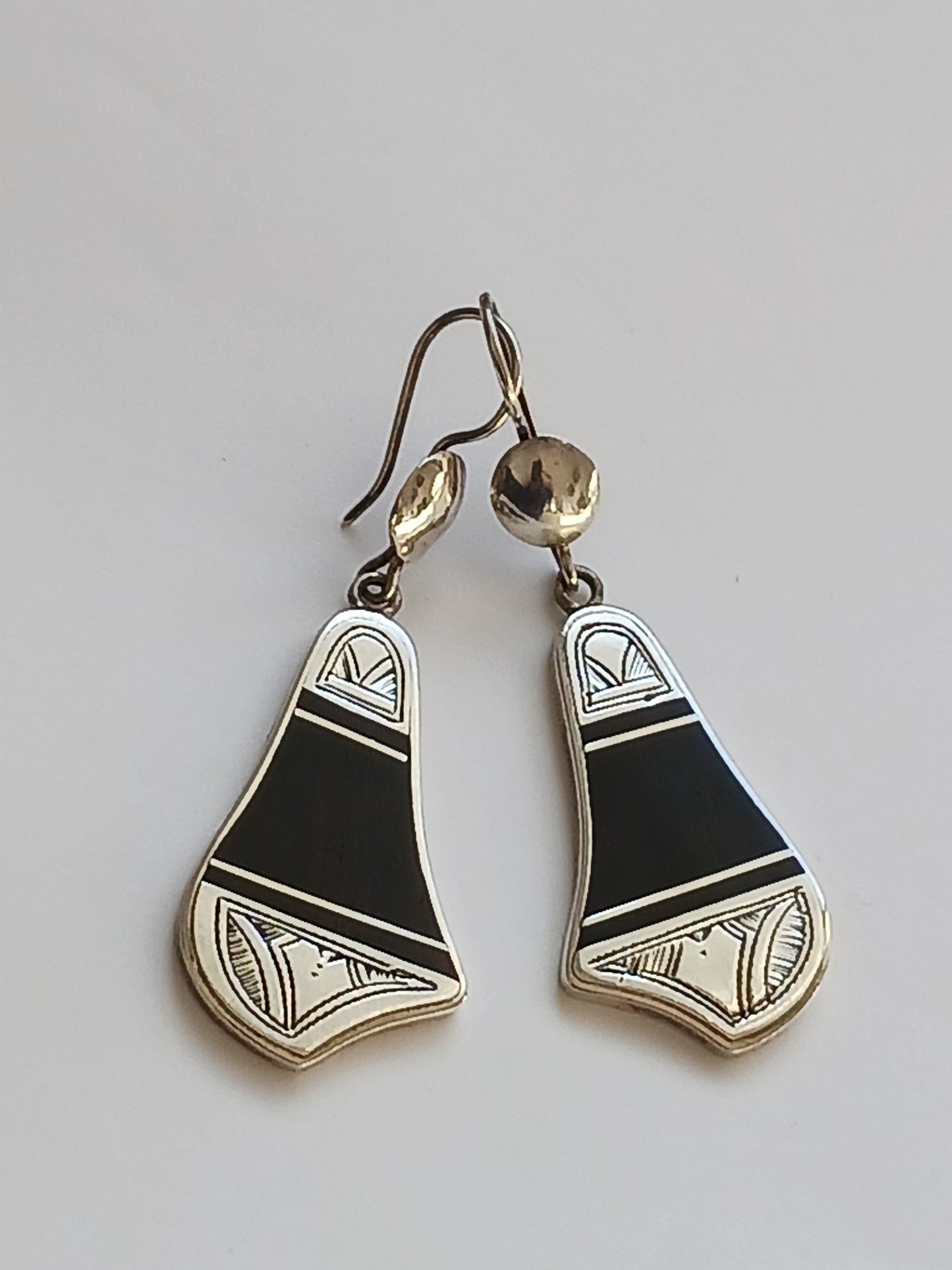 Boucles d'oreilles d'inspiration touarègue