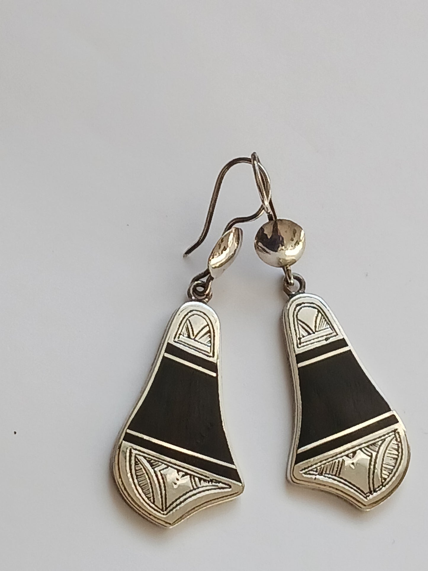 Boucles d'oreilles d'inspiration touarègue