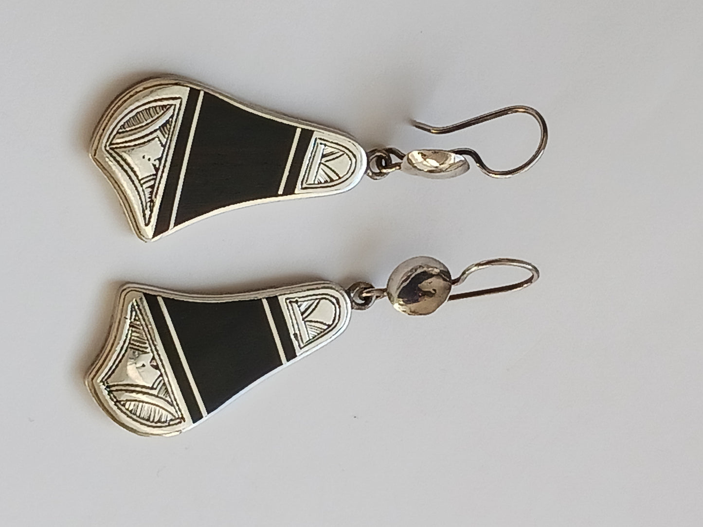 Boucles d'oreilles d'inspiration touarègue