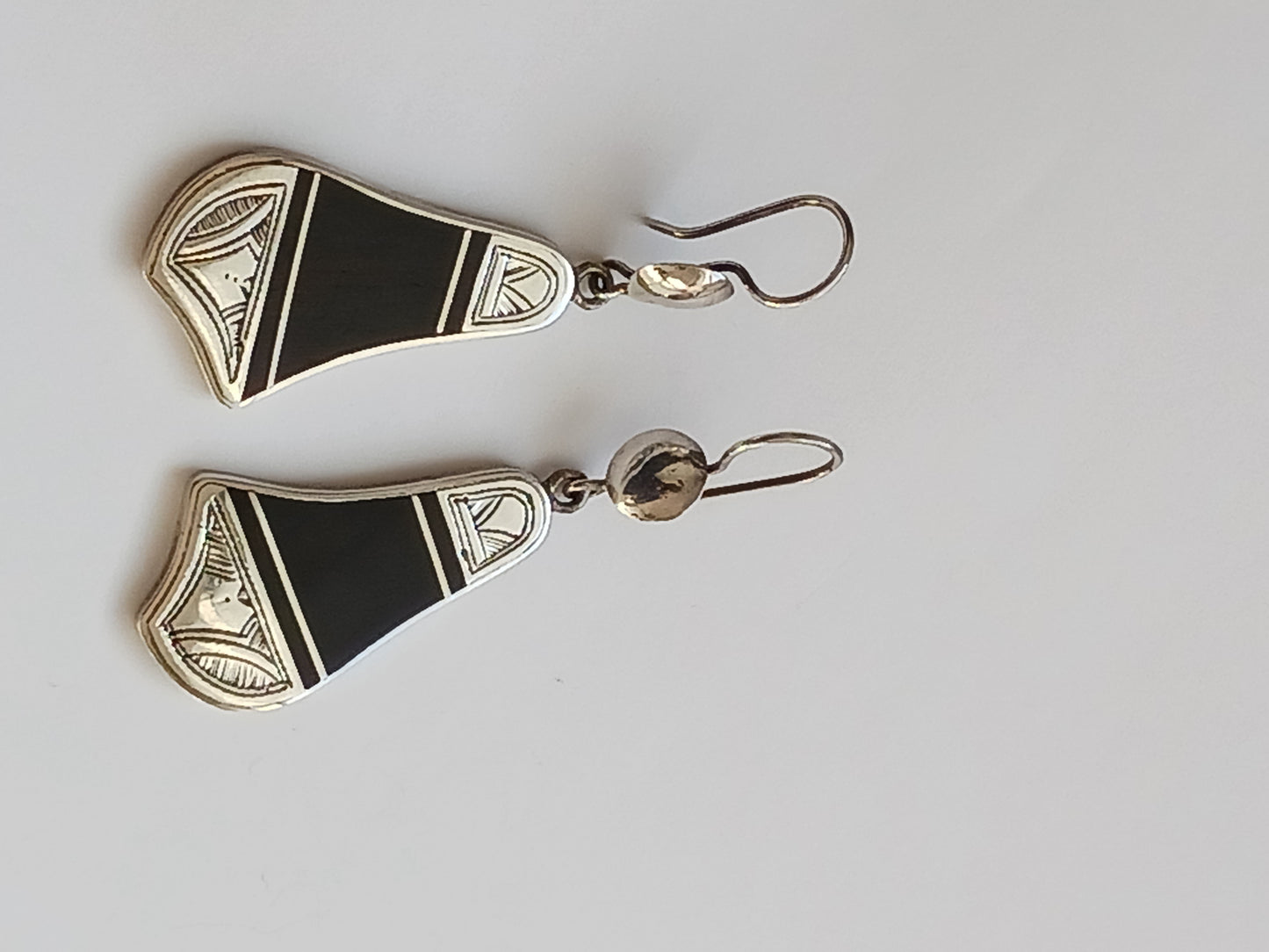 Boucles d'oreilles d'inspiration touarègue