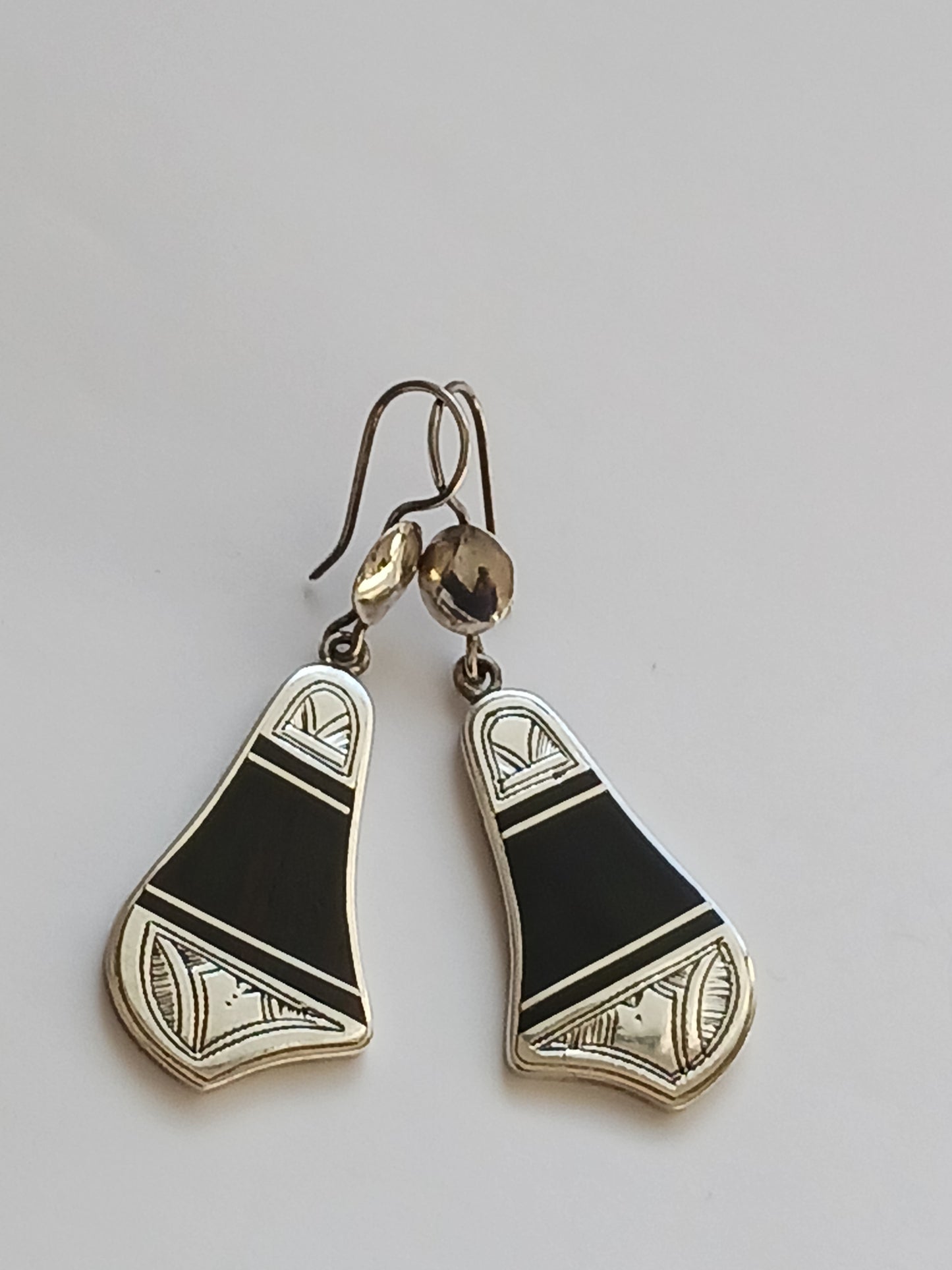Boucles d'oreilles d'inspiration touarègue
