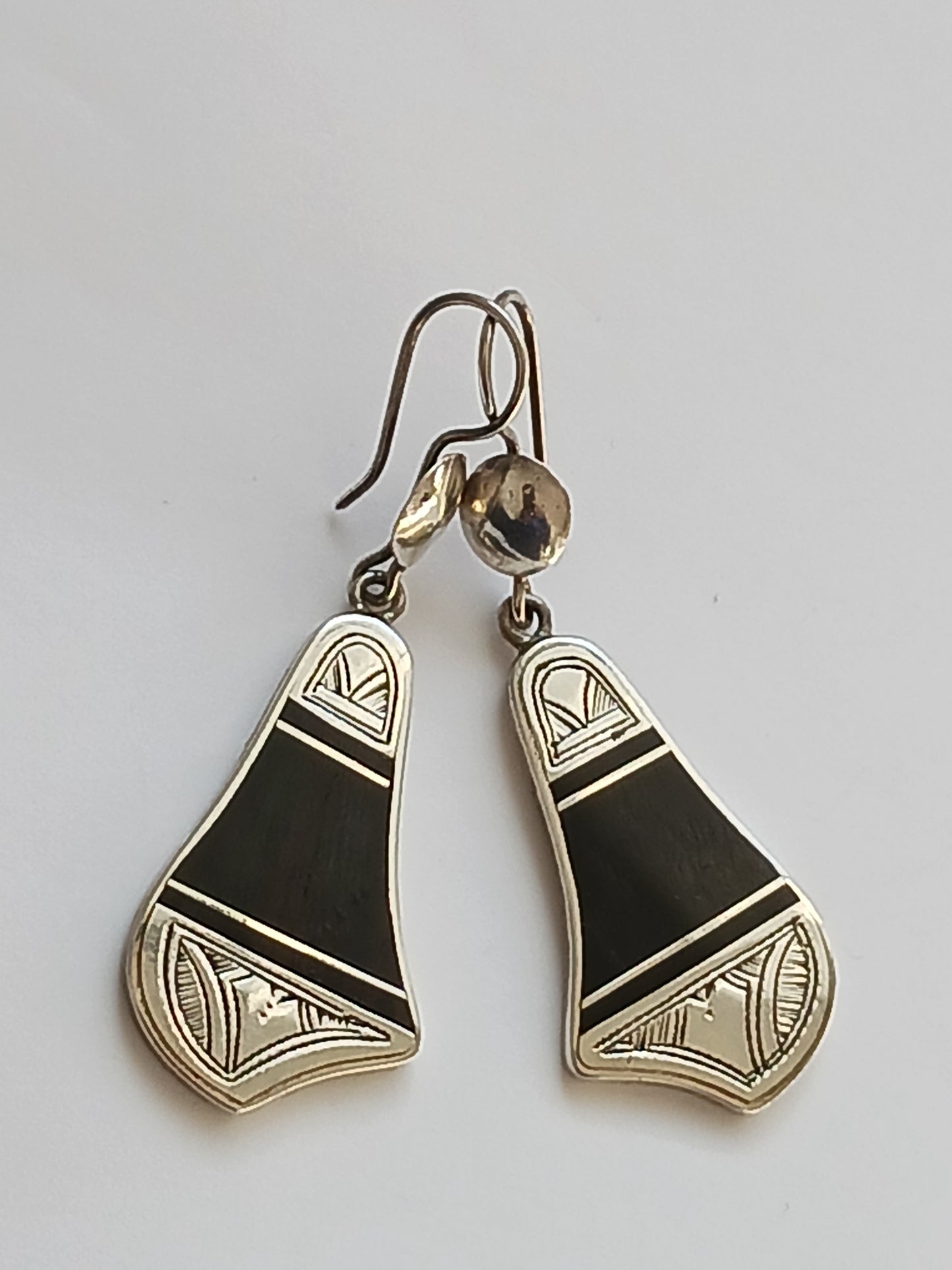 Boucles d'oreilles d'inspiration touarègue